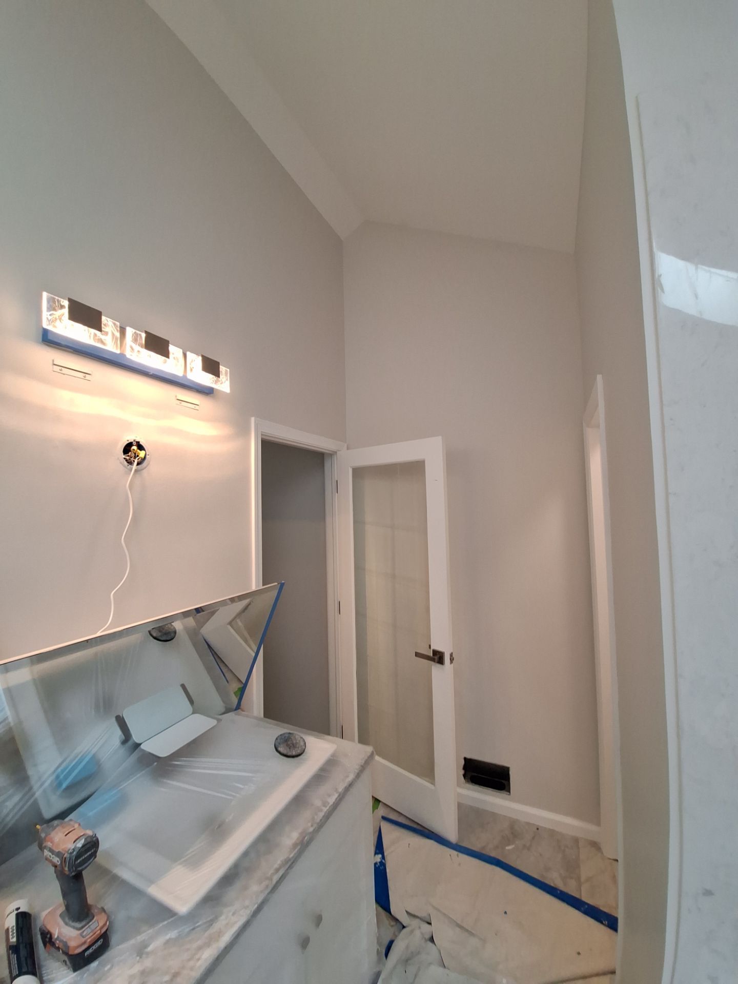 Interior Renovation and Multi-Level Deck Staining in Norton Shores by Gordon Painting