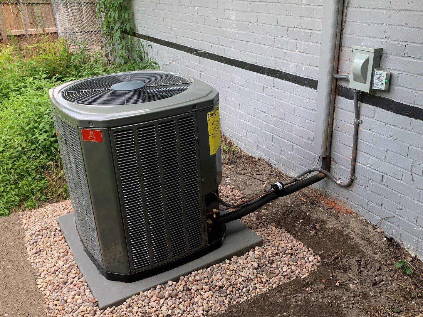 Replace Air Conditioner by Doc Savage Heating and Air