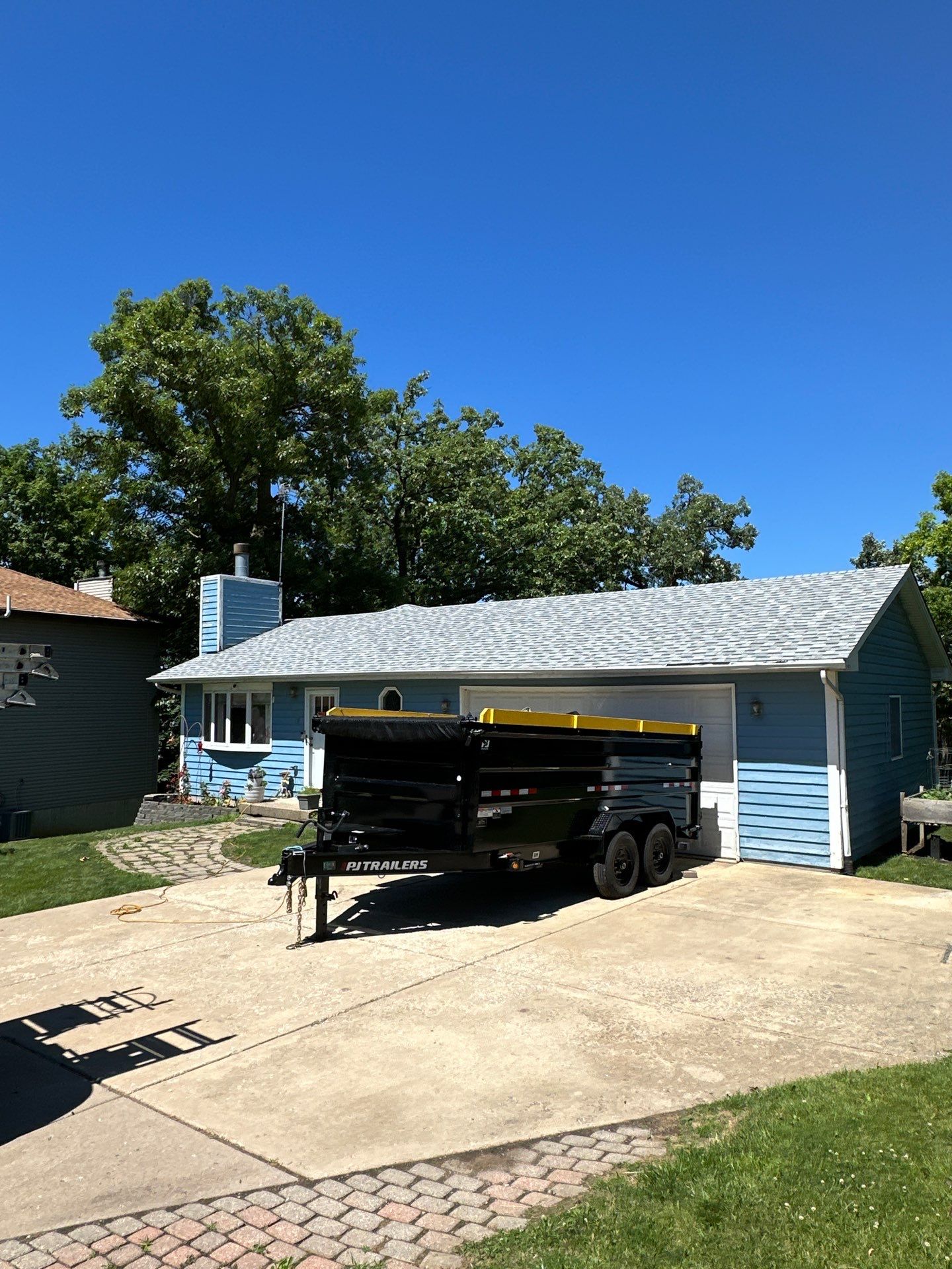 Residential Roofing Installation using Owens Corning  by Perfect Exteriors Inc. 