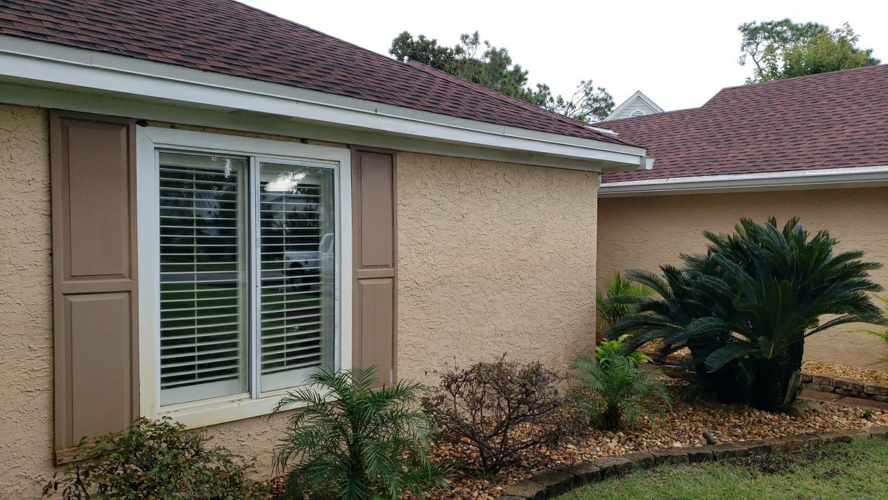 Gutter Installation using K-Style Gutters by Gutter Professors
