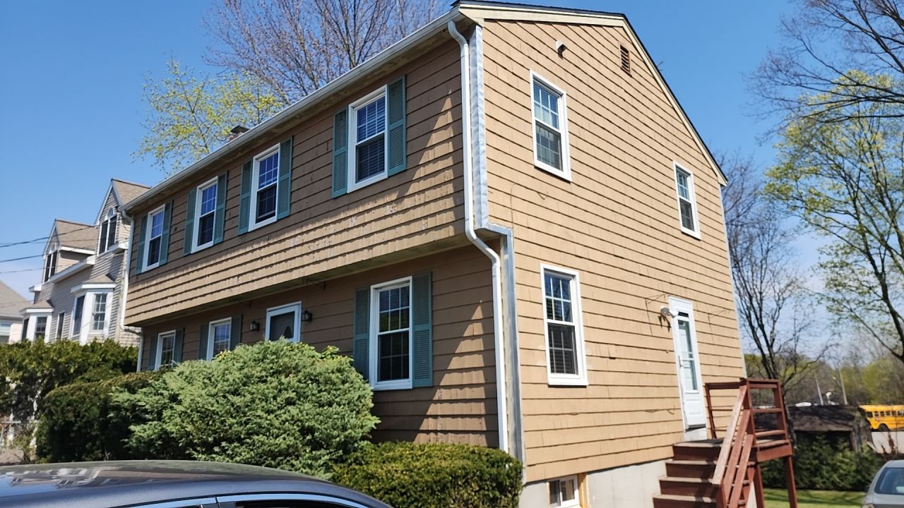 Deck and siding in newton, MA by UBrothers Construction