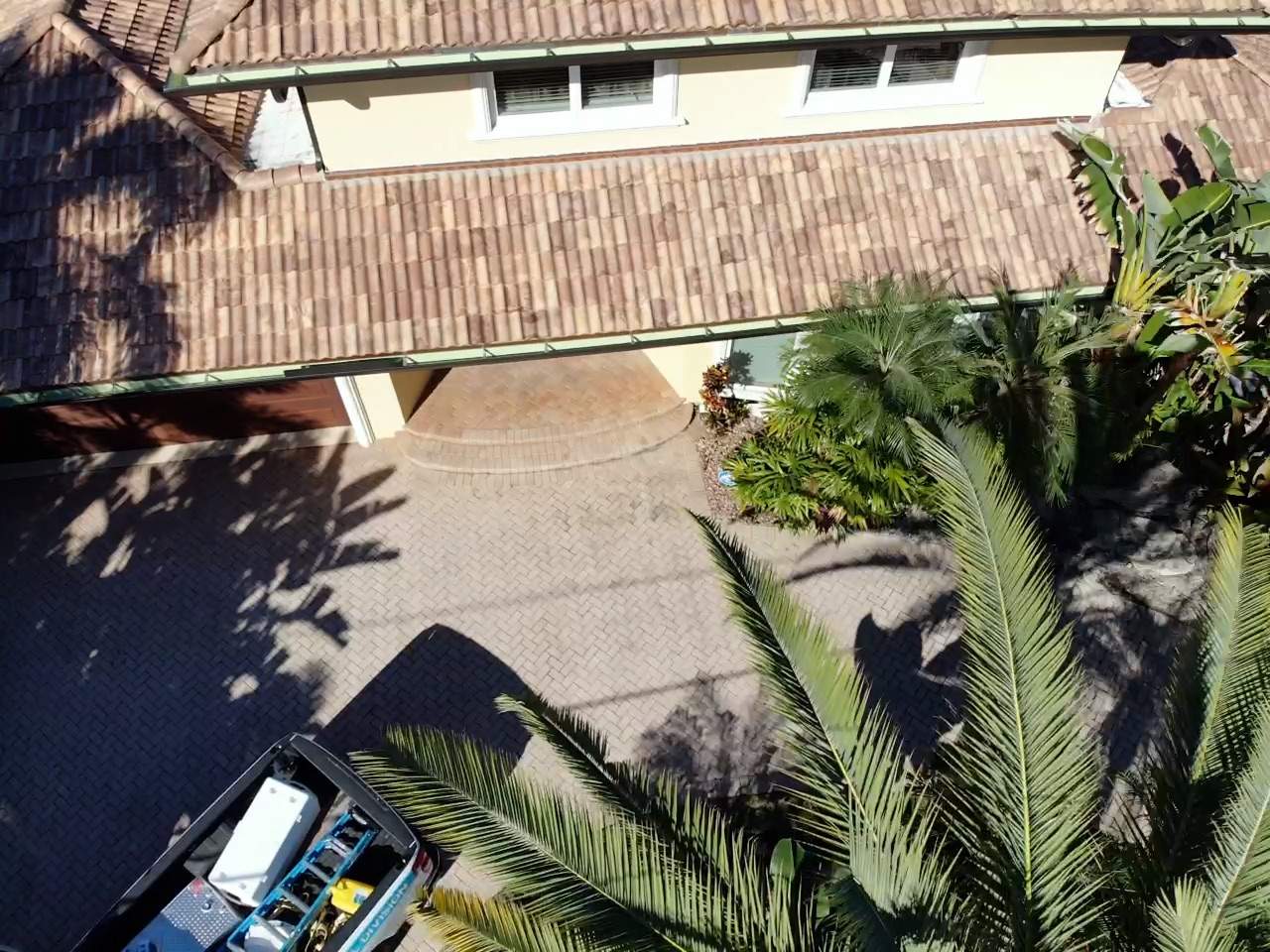 Residential Roofing Installation using Brava Spanish Tile in Mocha Sand by International Roofing