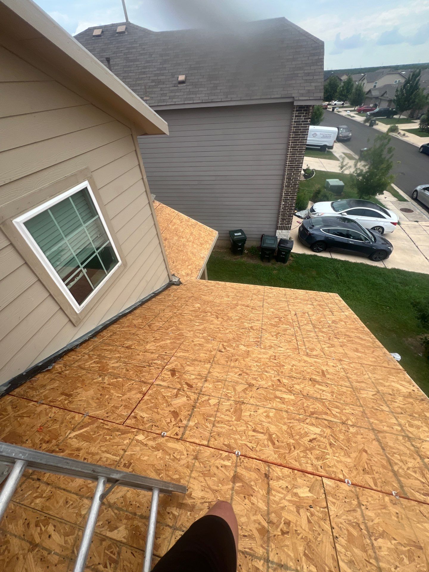 Project in San Marcos by Rhino Roofing and General Contracting, LLC