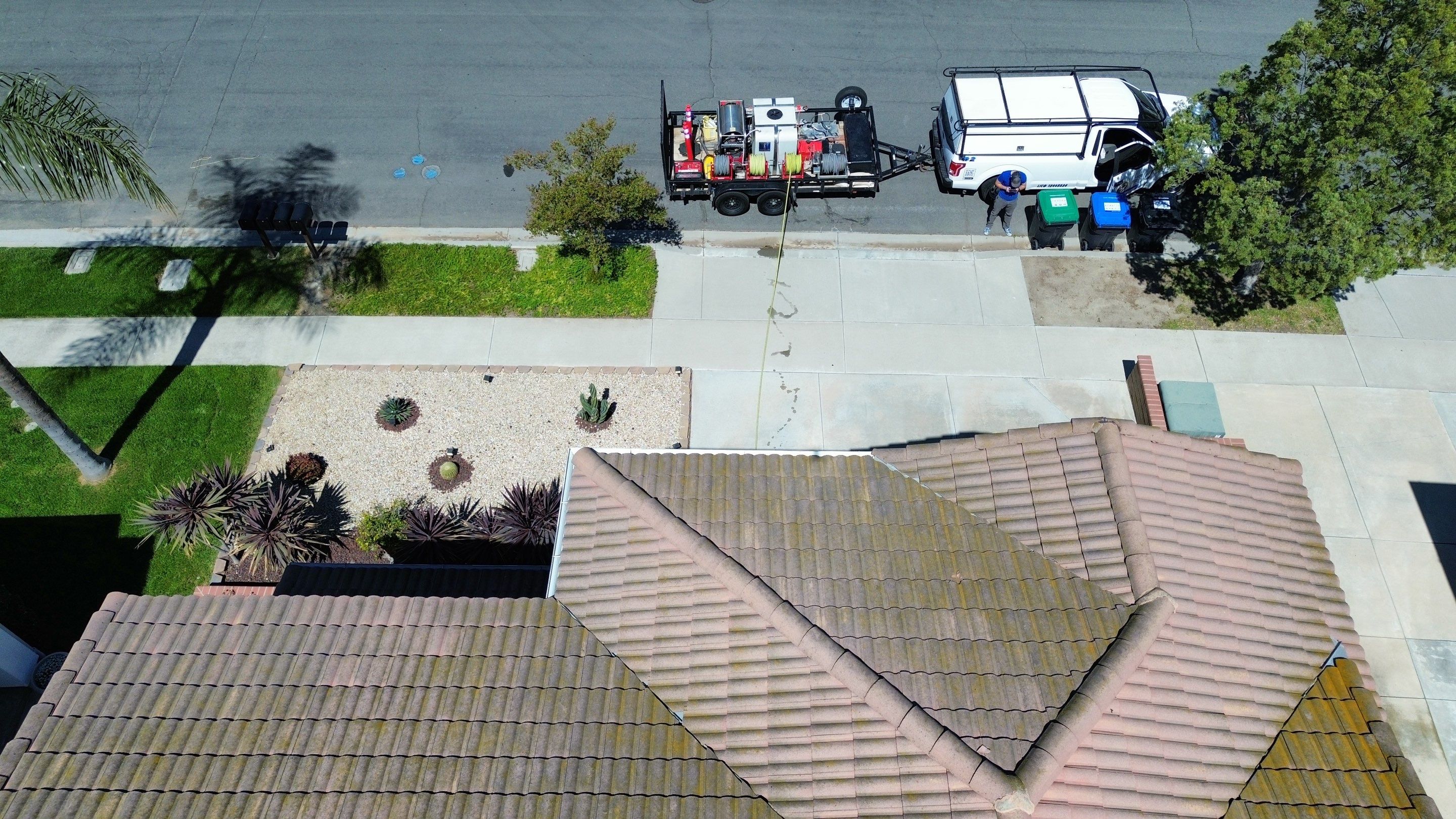Roof Cleaning LIBERTY MUTUAL by Pirate Pete’s Power Washing