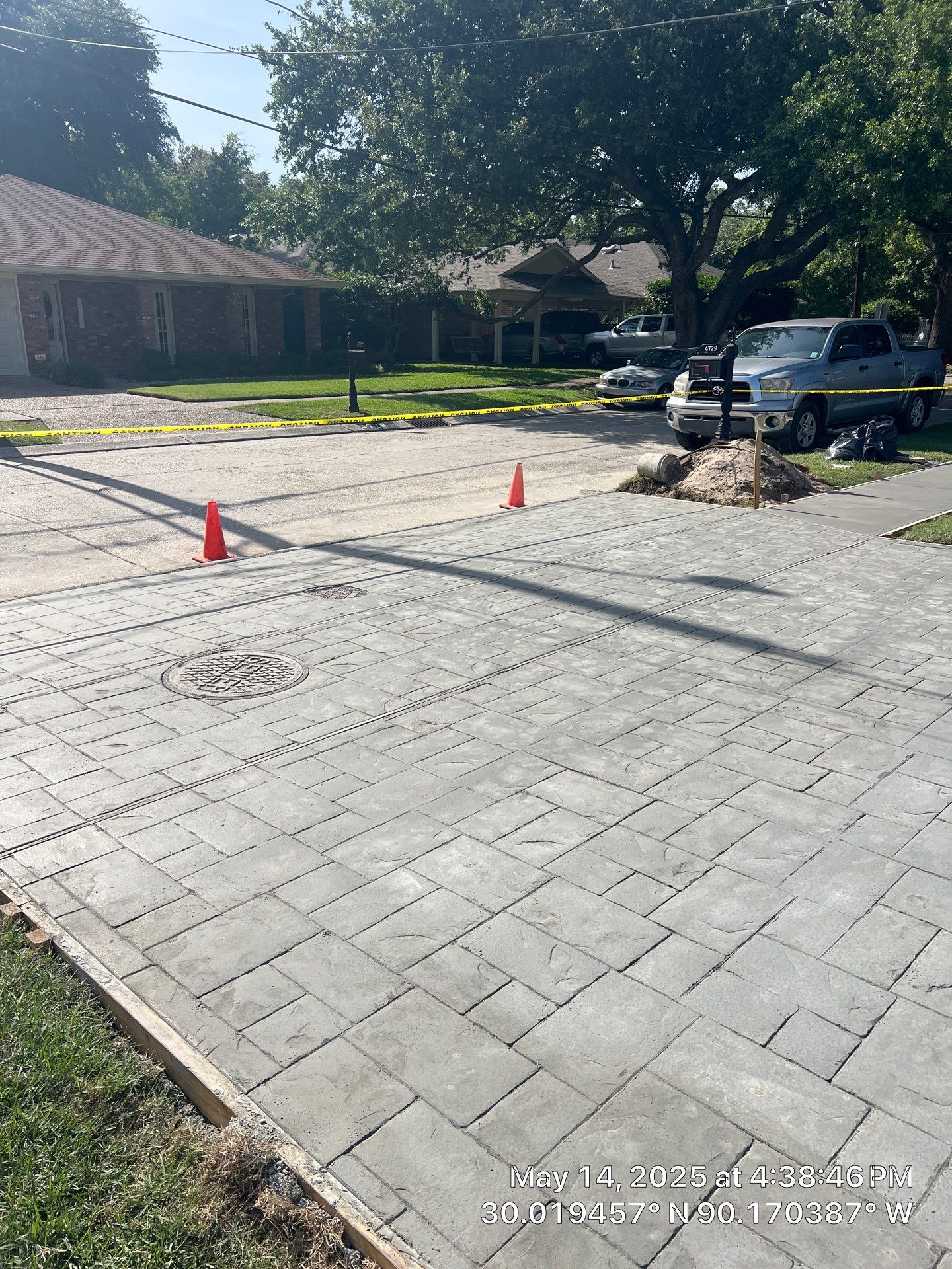 HDS Contractors - Concrete Installation in Metairie by HDS Contractors