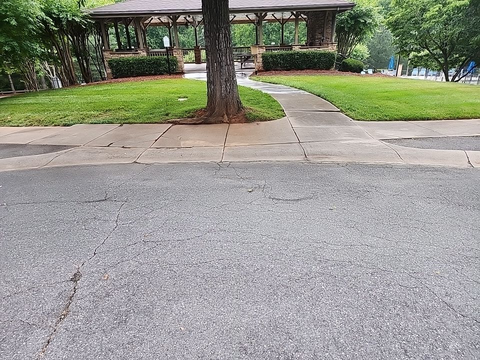 concrete Clean using cleaner by G&H Home Tech Pros LLC