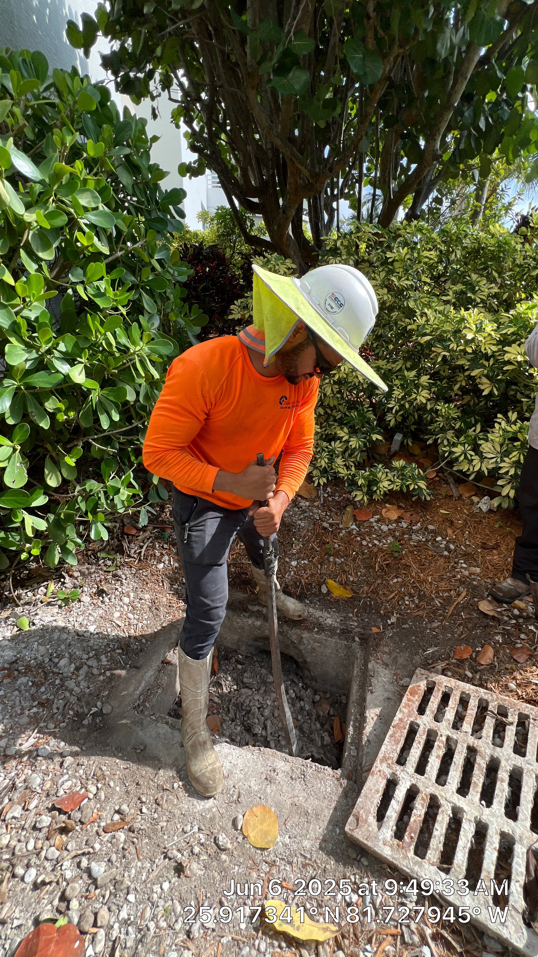 Marco Island Condo Stormwater System Maintenance by Don Mar, Inc. Storm Water Solutions