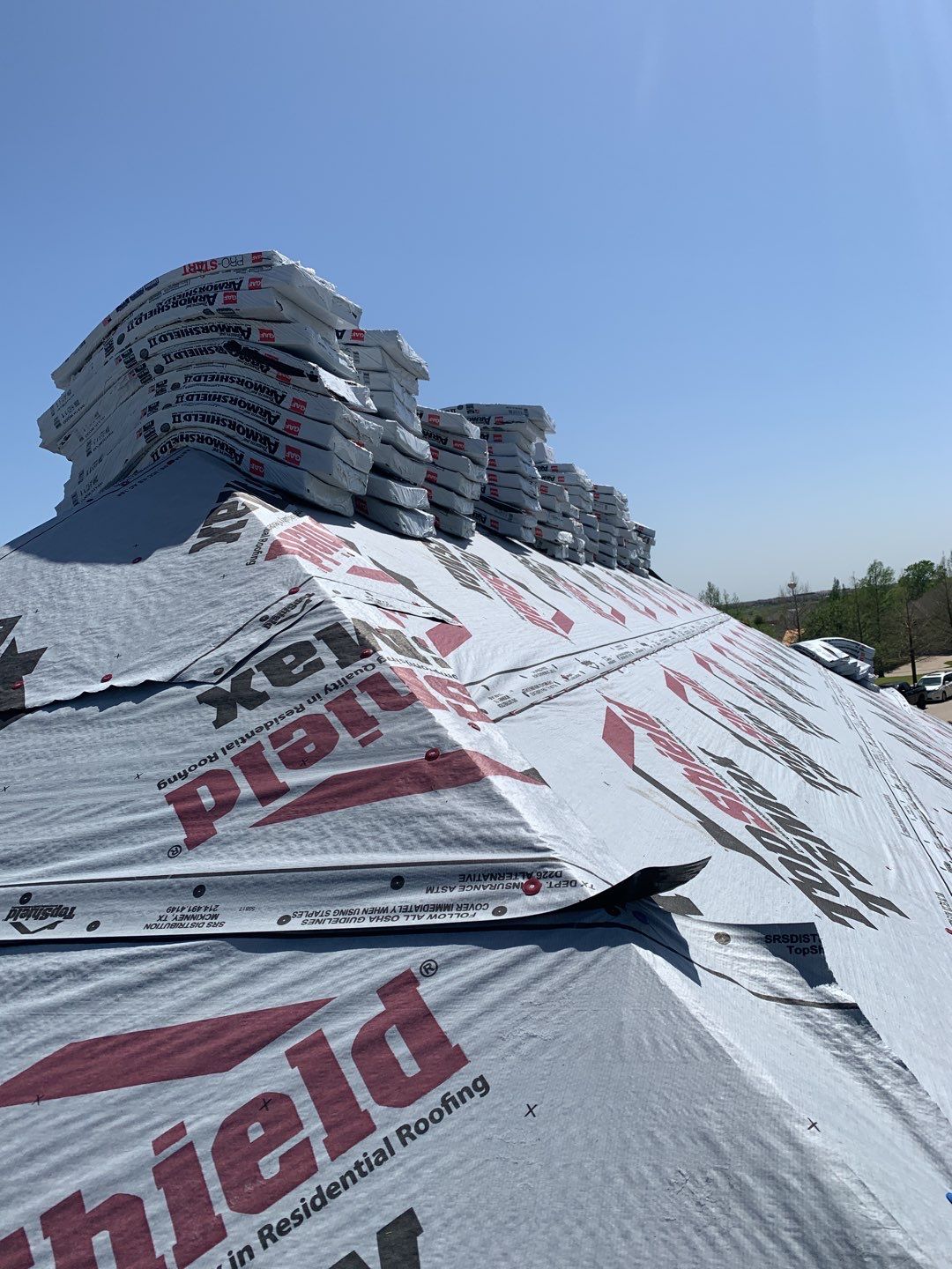 GAF Roof Replacement in Frisco Texas by Elite Roofing LLC
