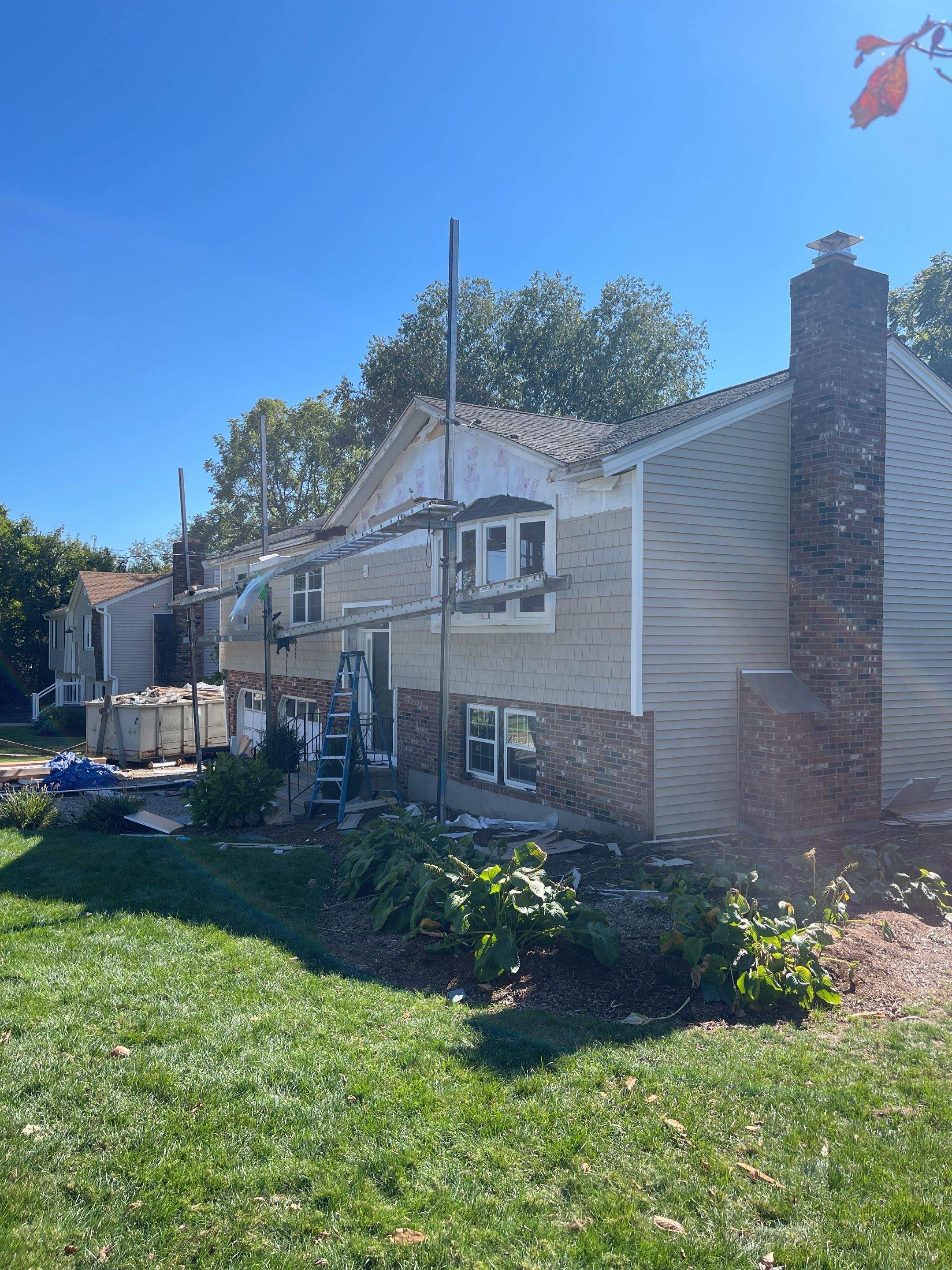 Siding Installation using Certainteed Monogram  by A Plus Exterior