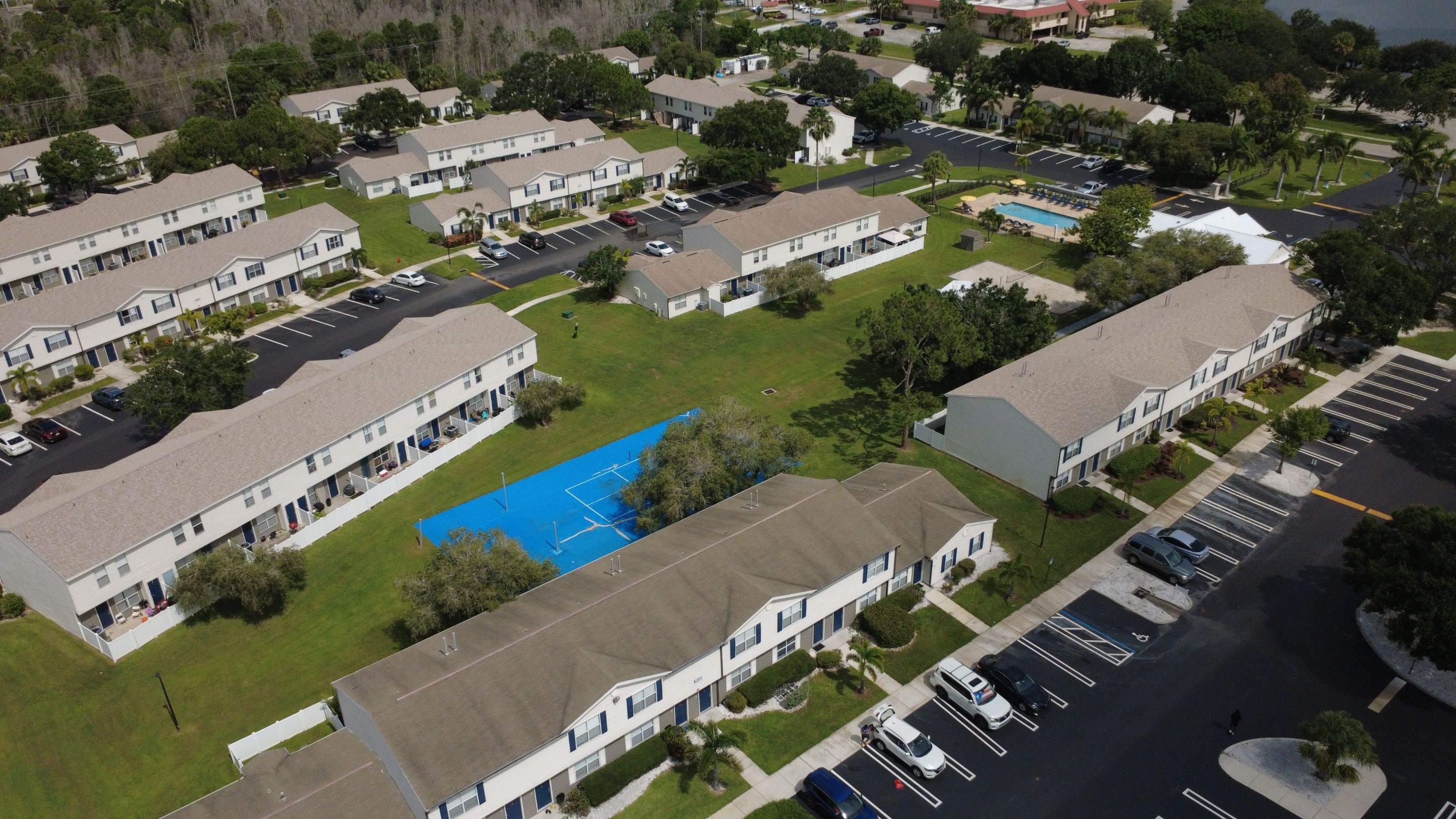 Apartment Complex Shingle Roof Replacement by Sailfish Roofing