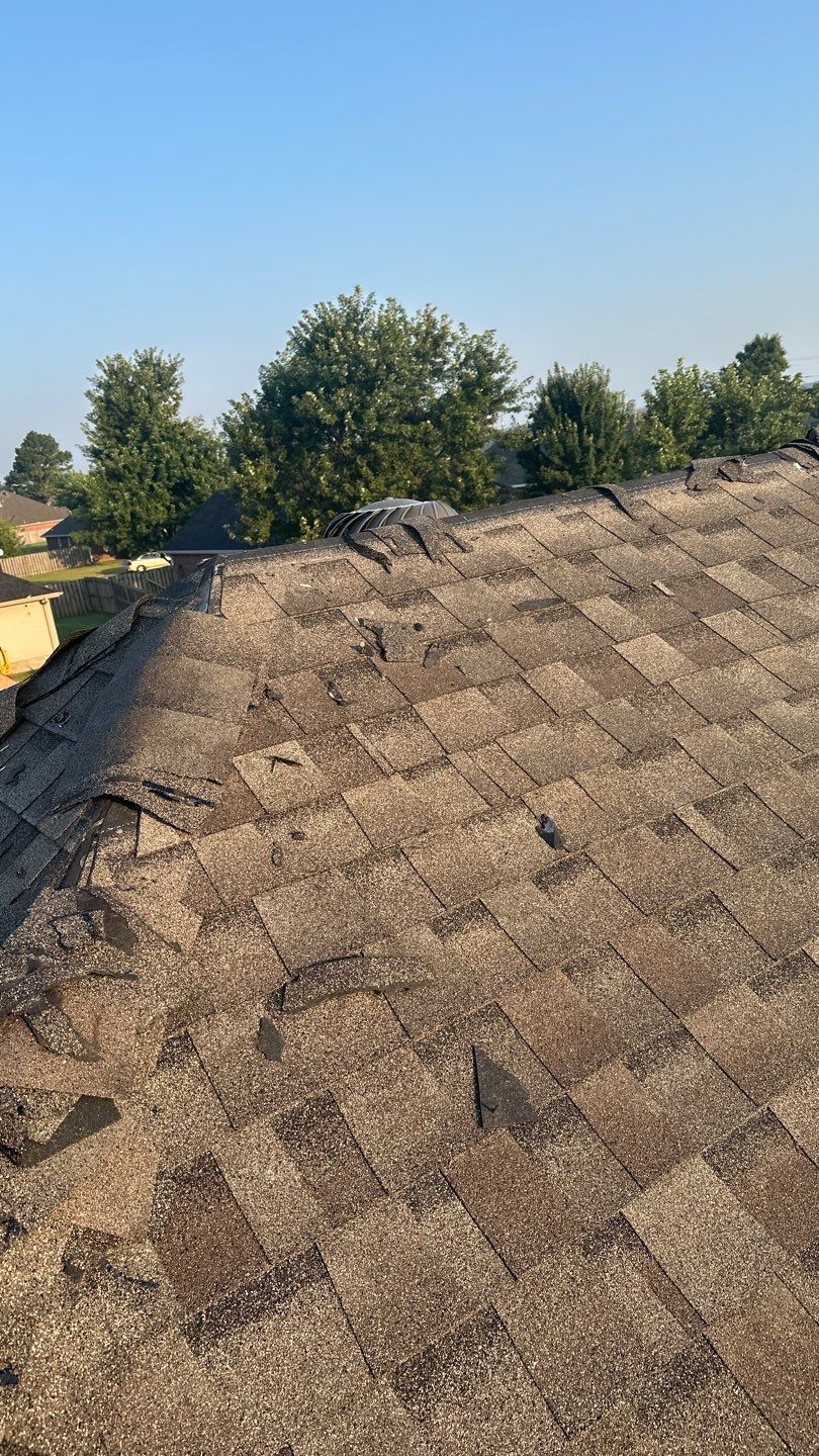 Residential Roof Repair in Pea Ridge, AR by Ozark Mountain Roofing