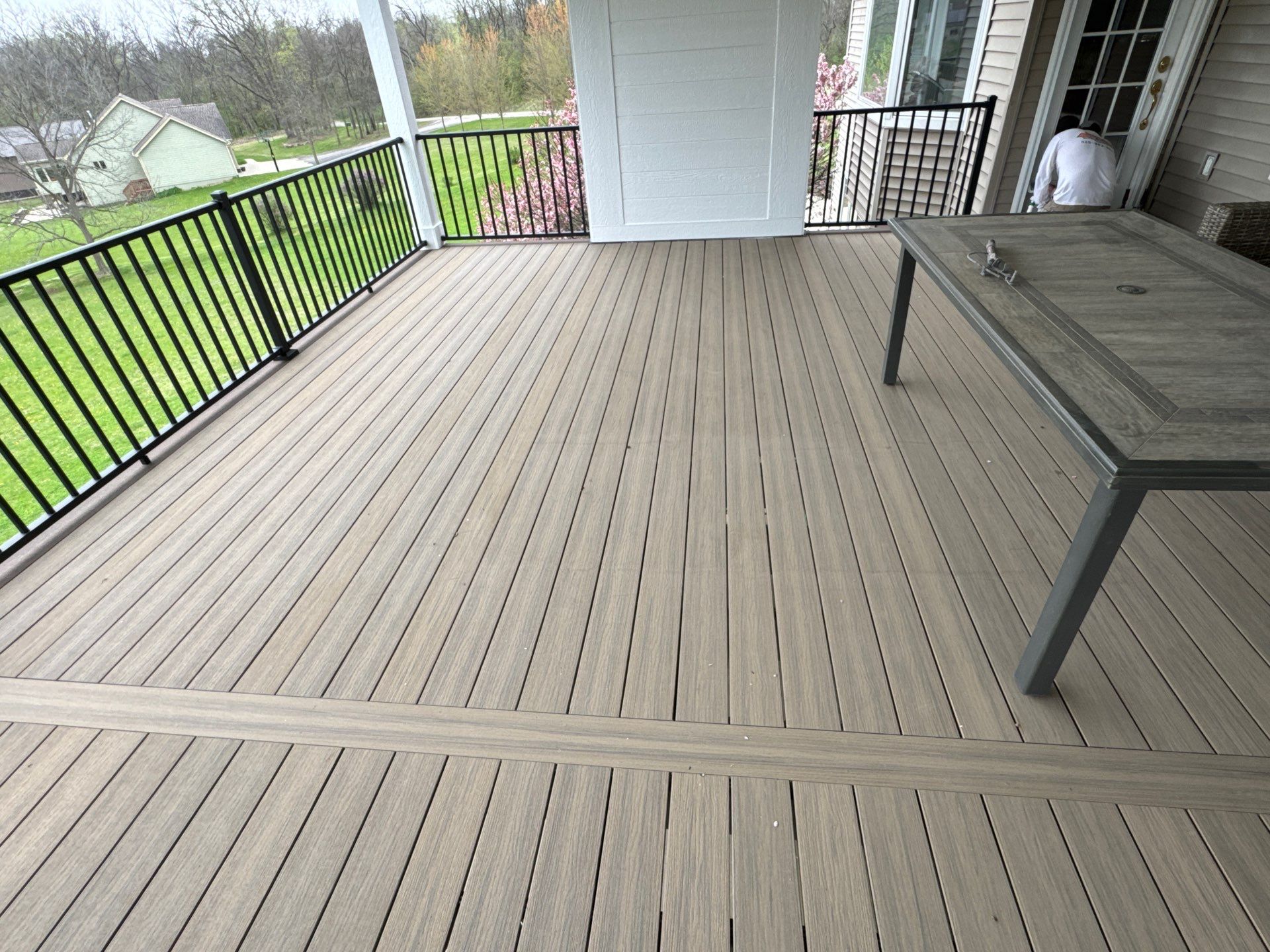 Project in Adel by Midwest Paint LLC