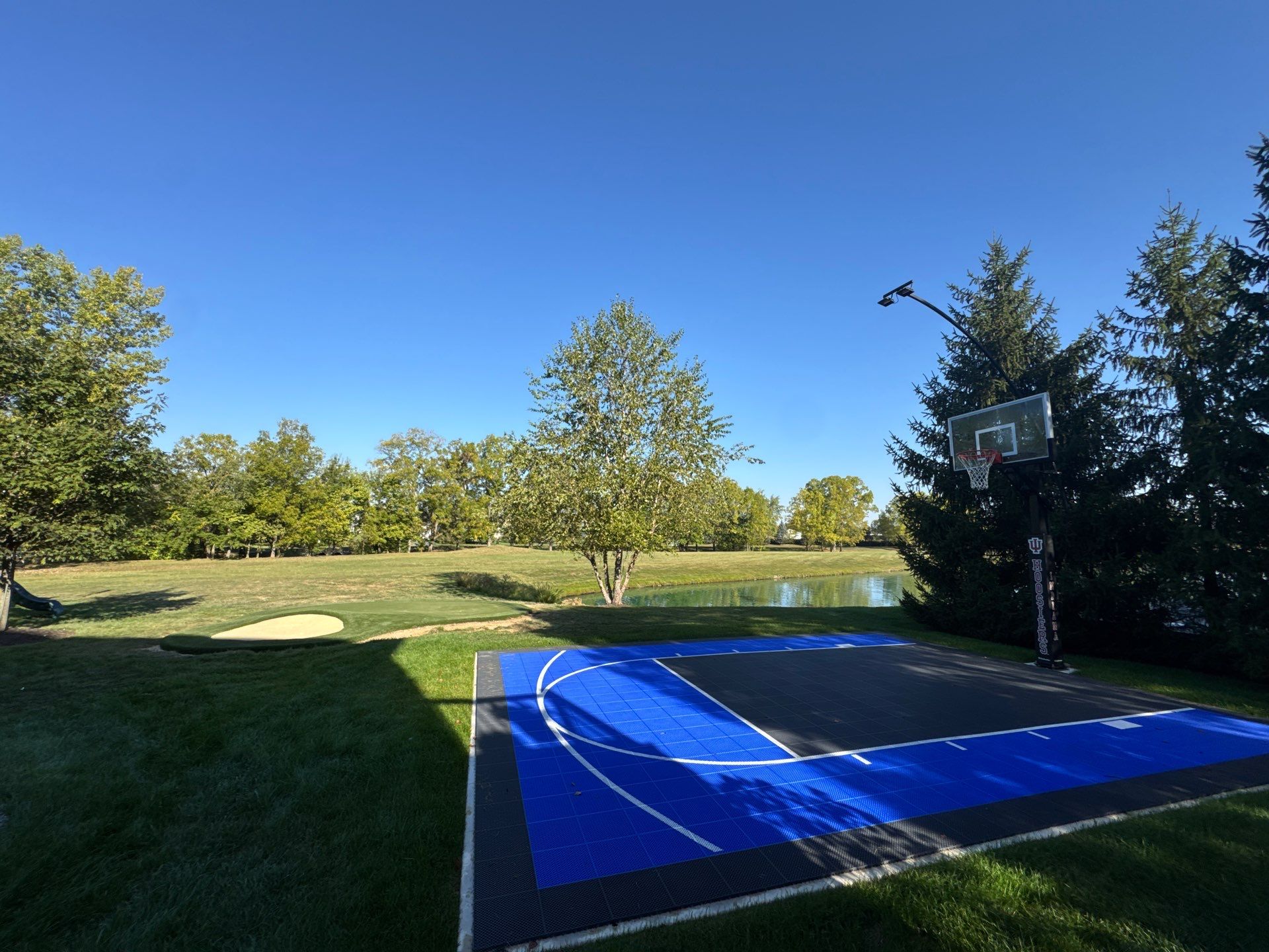 Sand Trap & Putting Green in Noblesville, IN by ForeverLawn NEIN/INDY