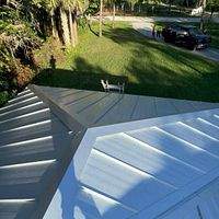 24ga 1" Nail-Strip Mill Finish by Total Roofing System The Metal Roof Experts