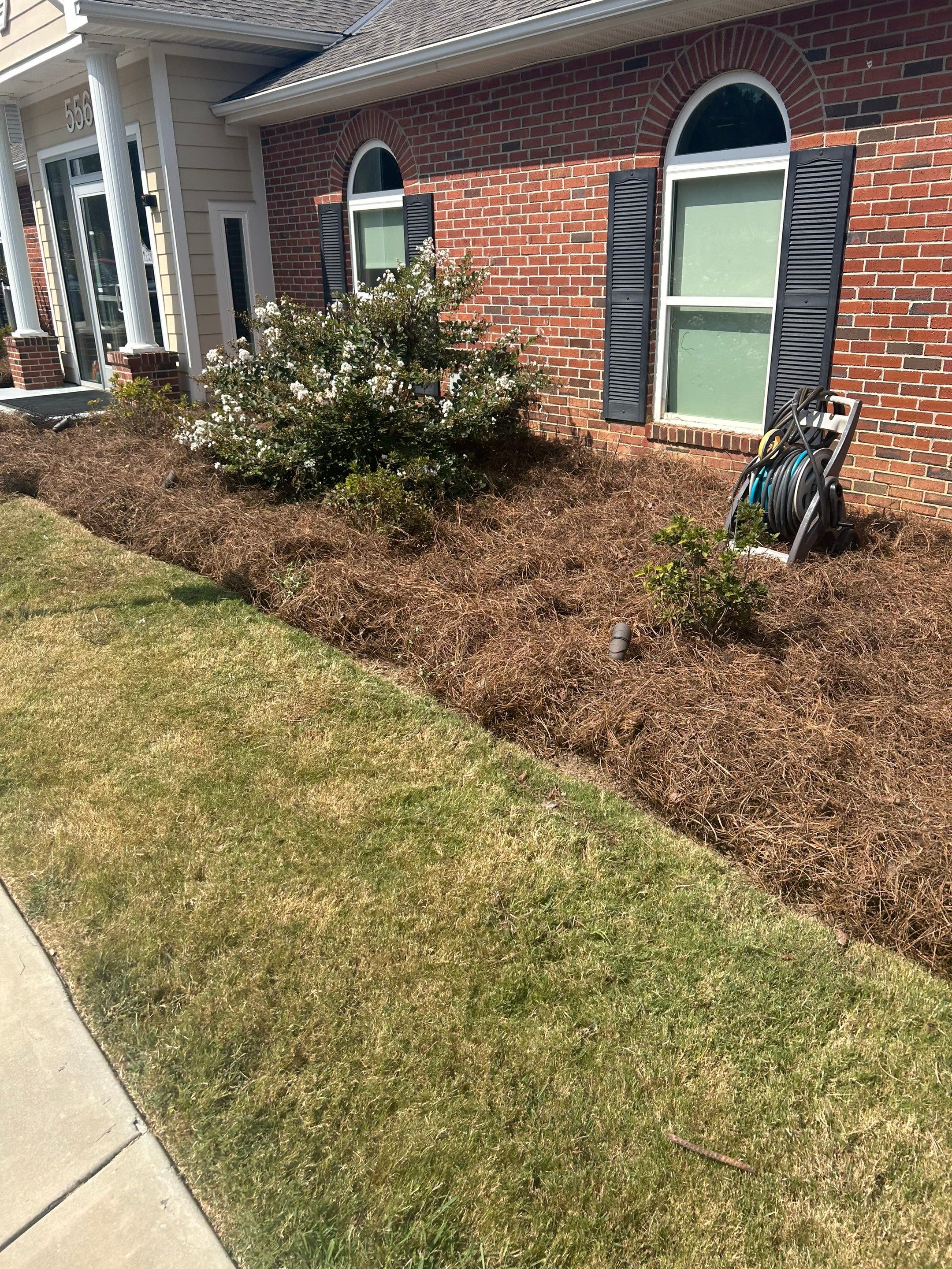 Project in Dalton, GA by Green Impressions 