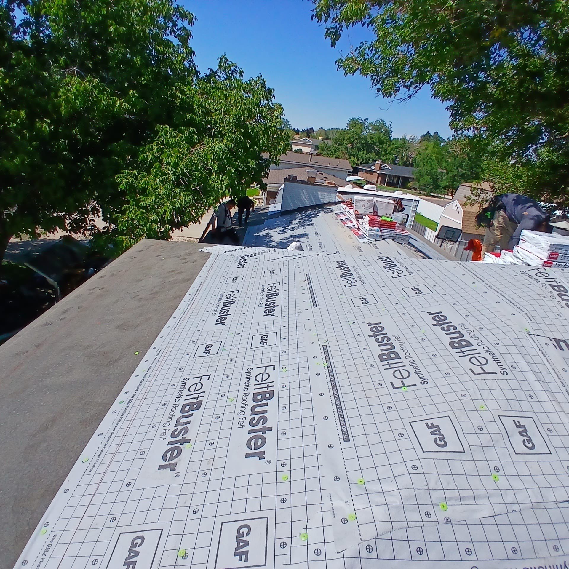 Roofing in Ogden, UT by Go Pro Roofing