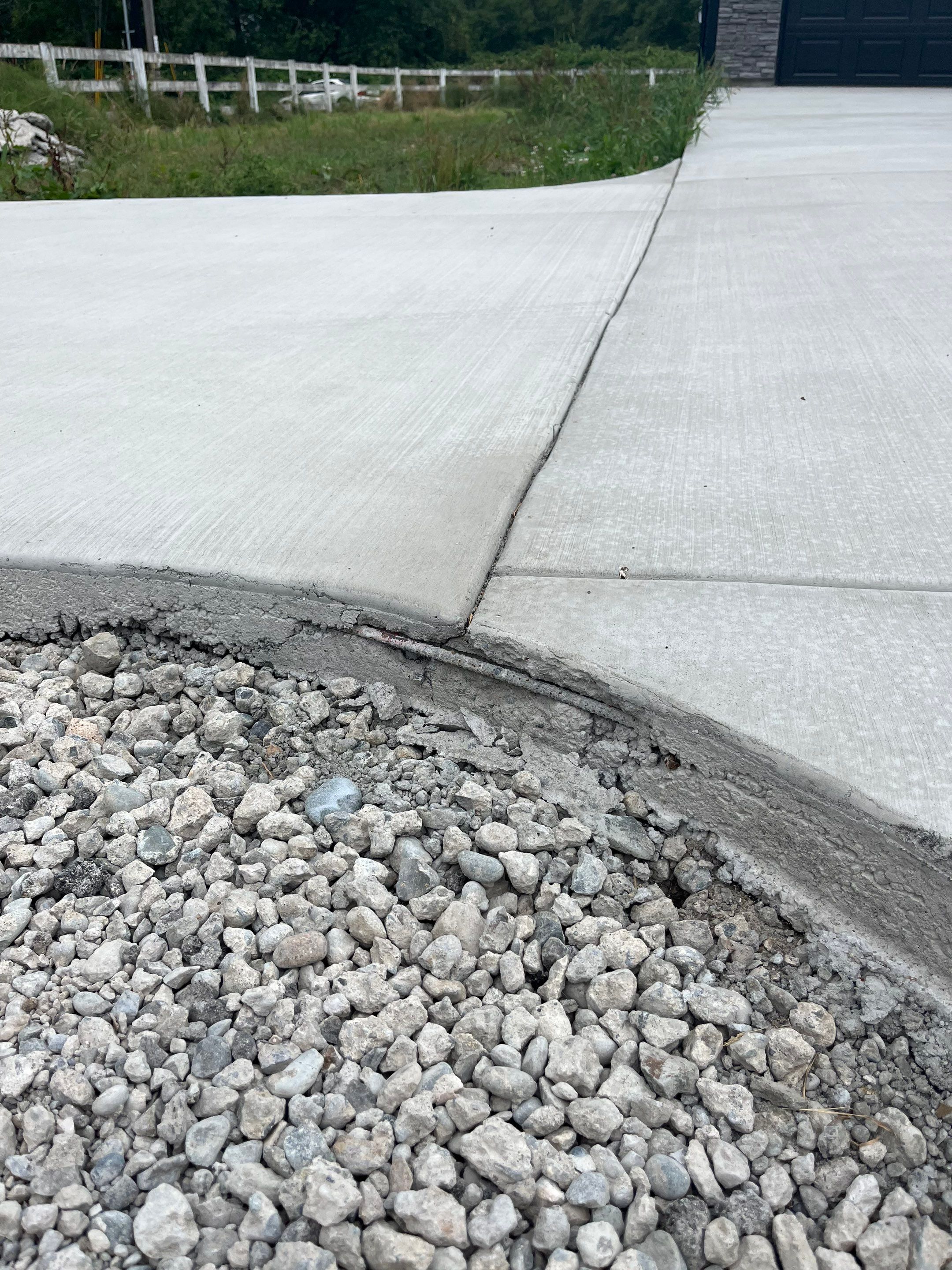 Lauren | Concrete Driveway, Back Patio & Asphalt Patch Repair  by Jireh Asphalt & Concrete Inc 