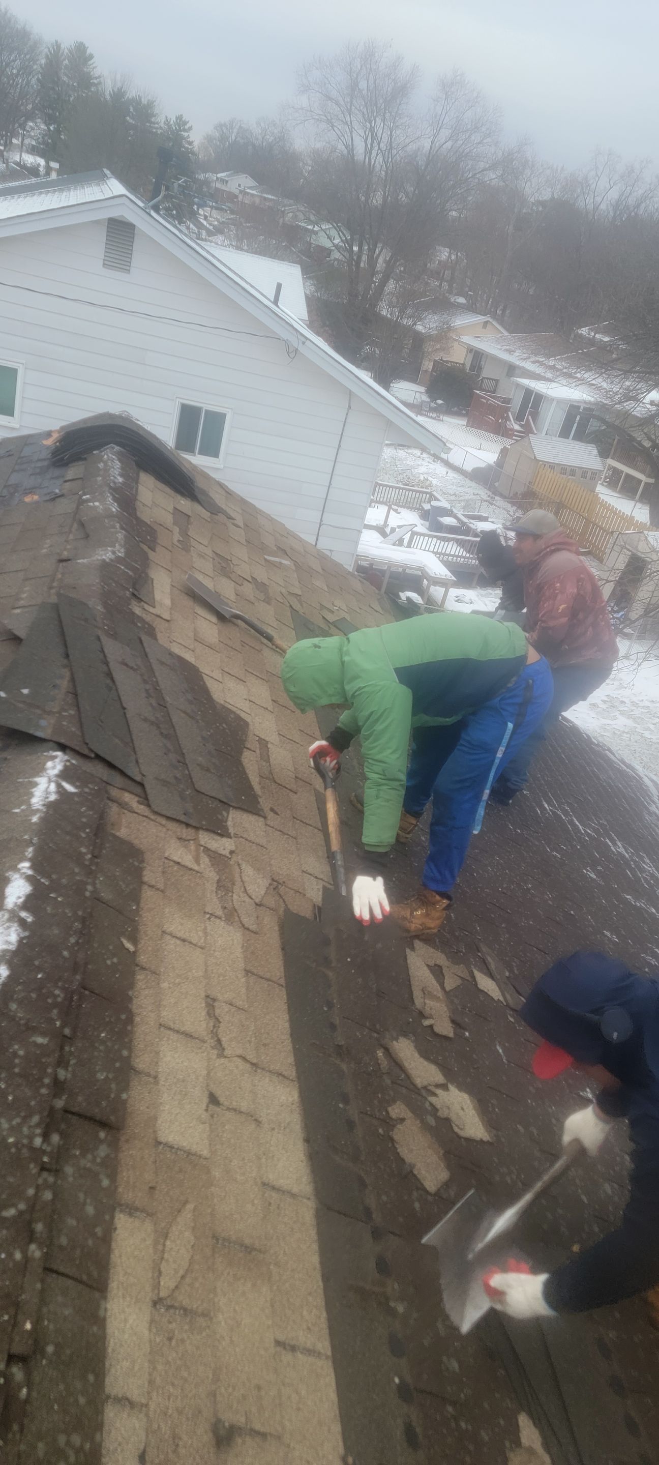 Project in Capitol Heights by ExteriorPros