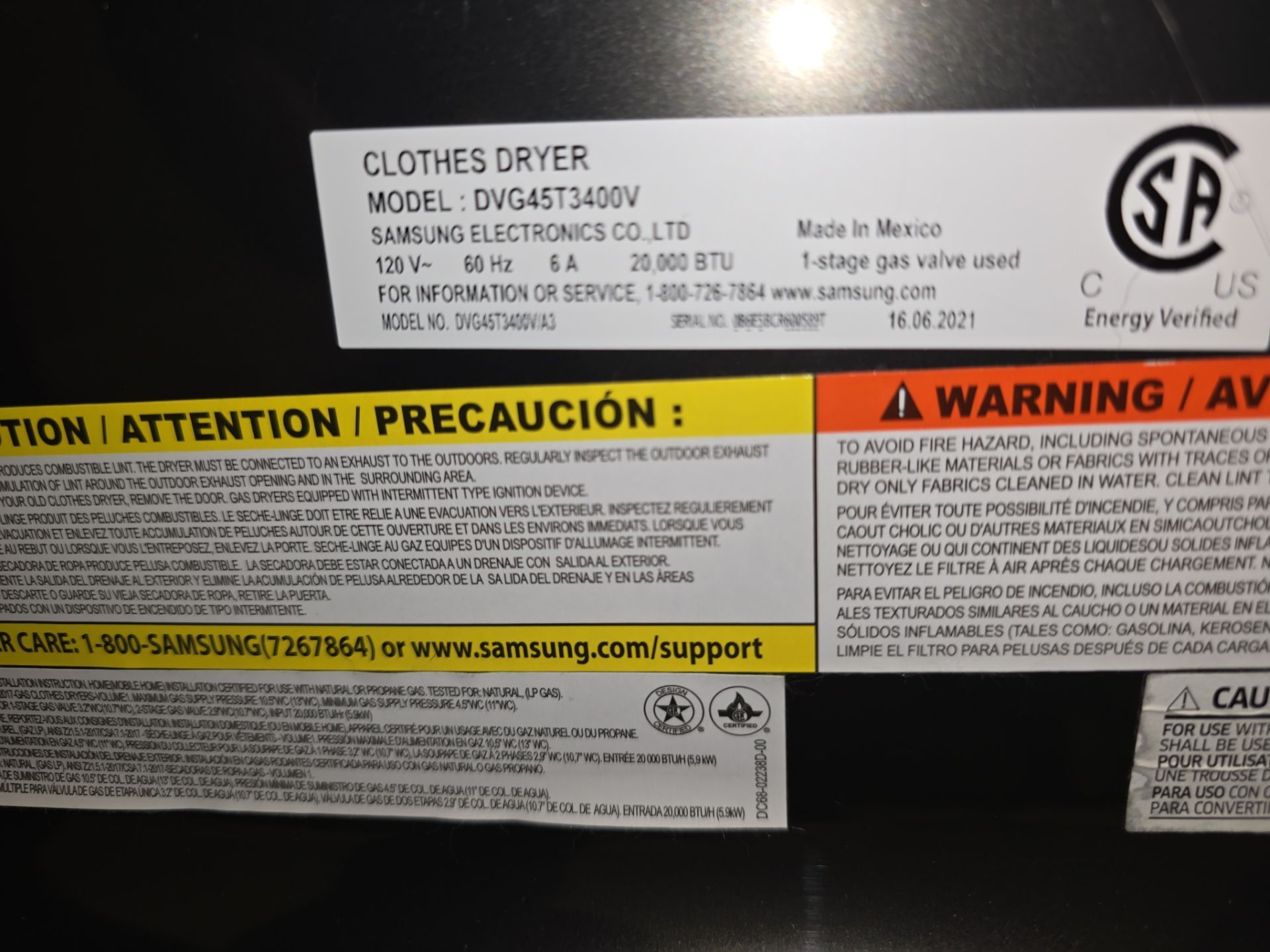 Samsung Dryer Not Heating Properly by AMB-WORKS APPLIANCE REPAIR