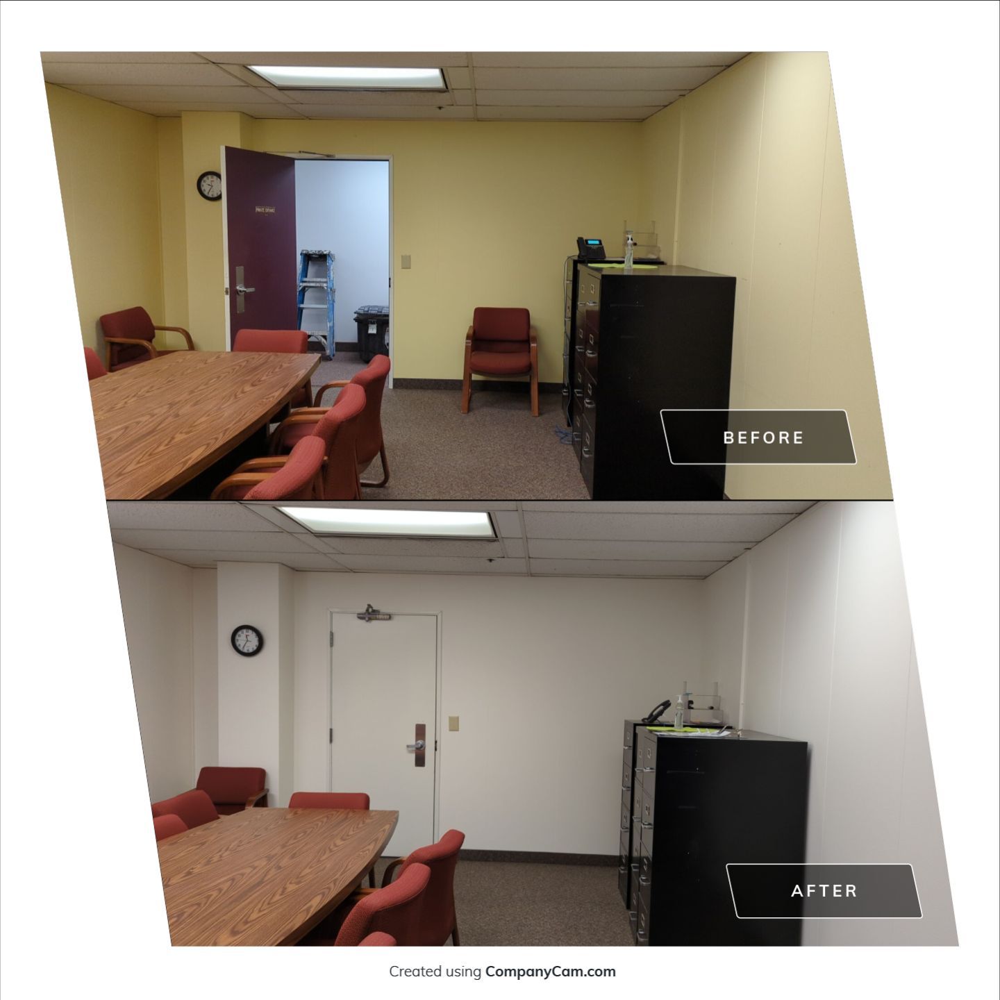 Business Office Refresh by Midnight Sun Painting