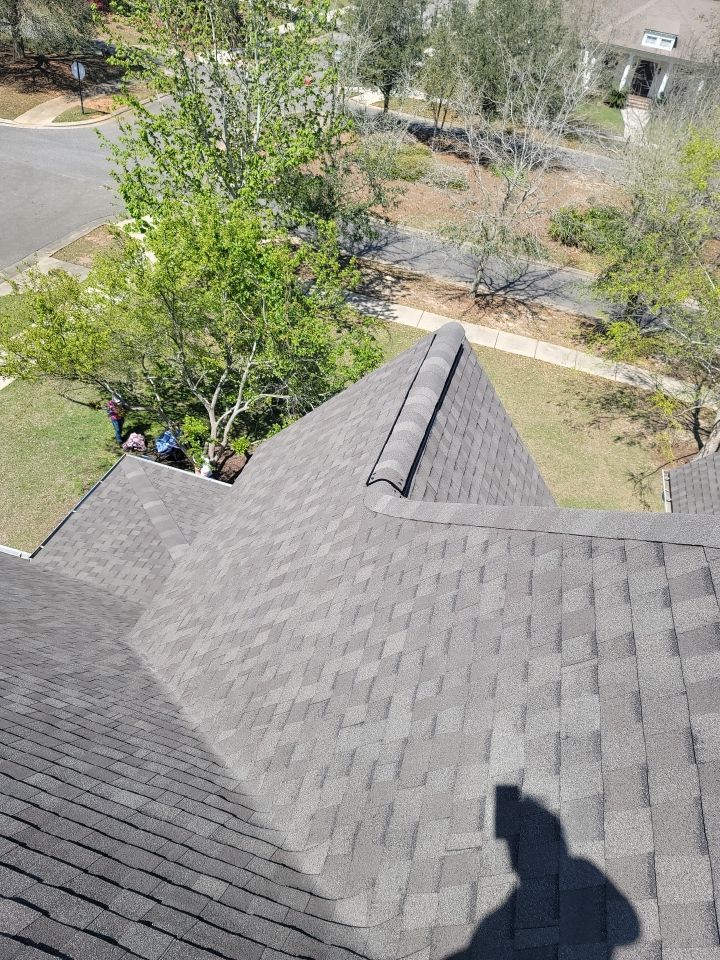 Residential Roofing Installation using Roof Replacement by American Roofing & Construction LLC