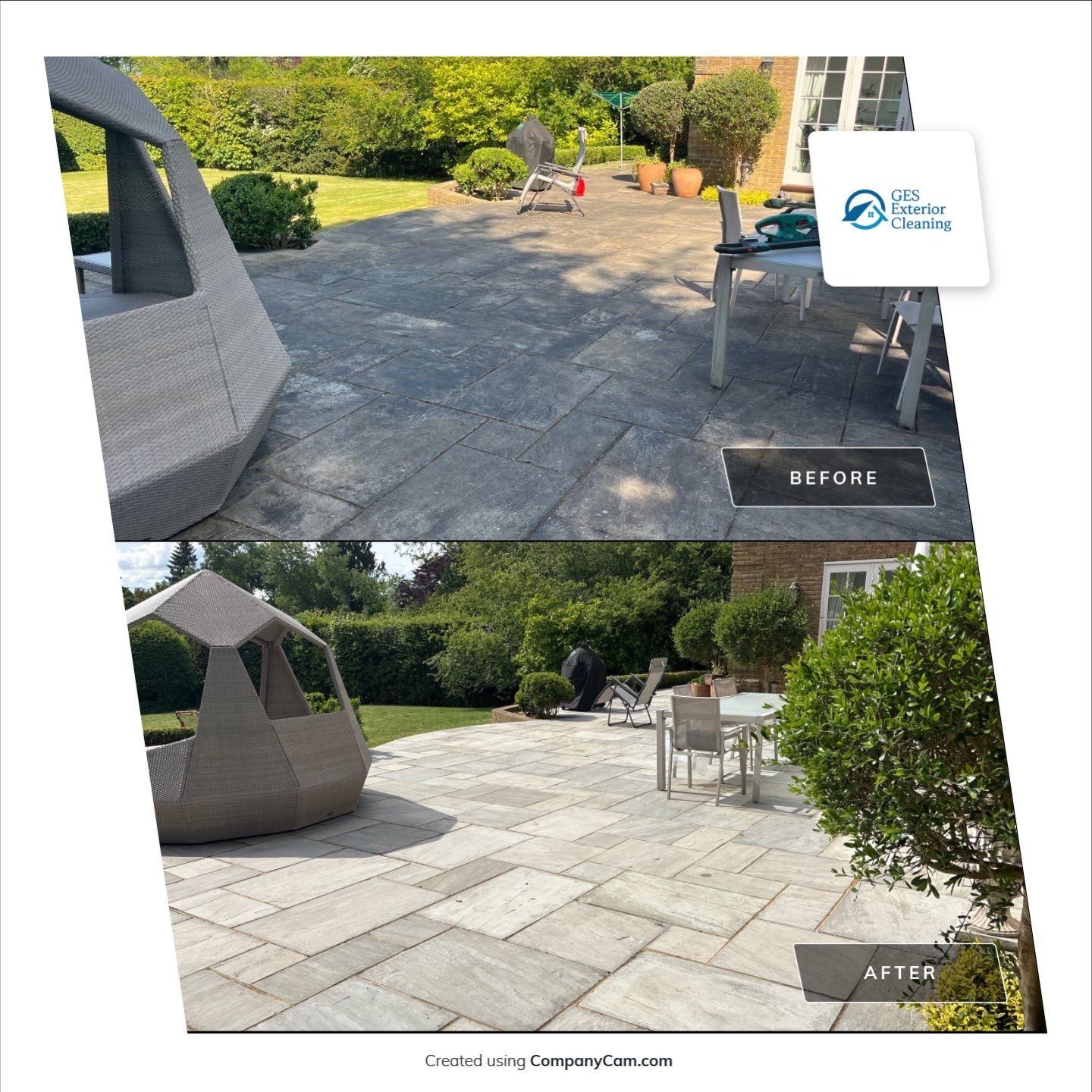 Patio And Brickwork Cleaning by Ges Exterior Cleaning ltd