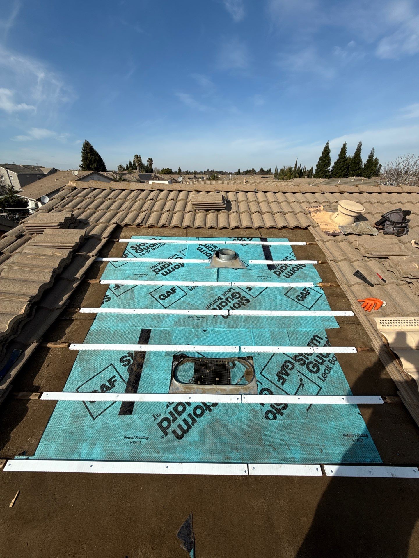 Residential Repair in Elk Grove by Nextop Roofing