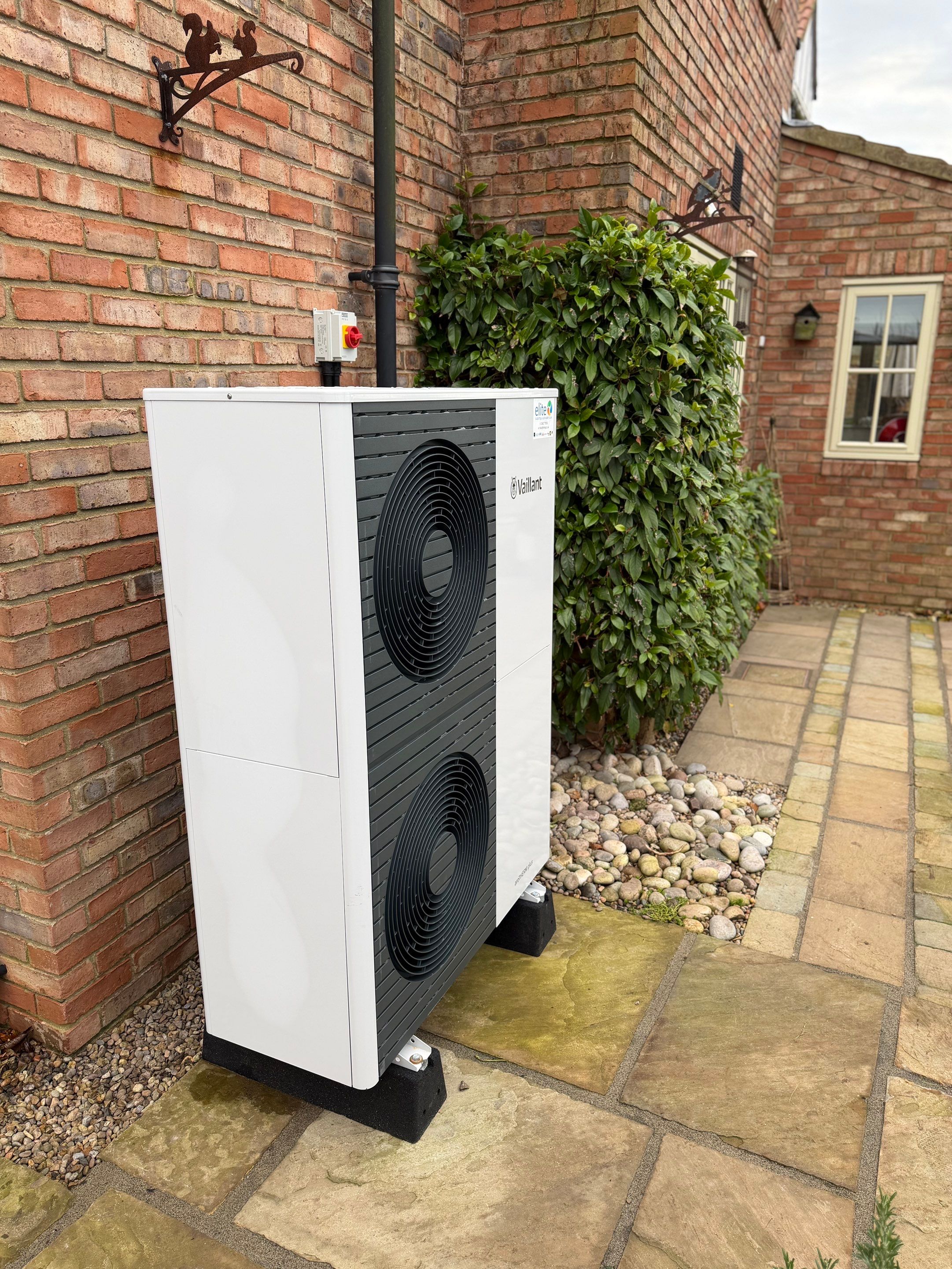 No Disrupt: Vaillant Heat Pump Upgrade by Elite Services Group Ltd