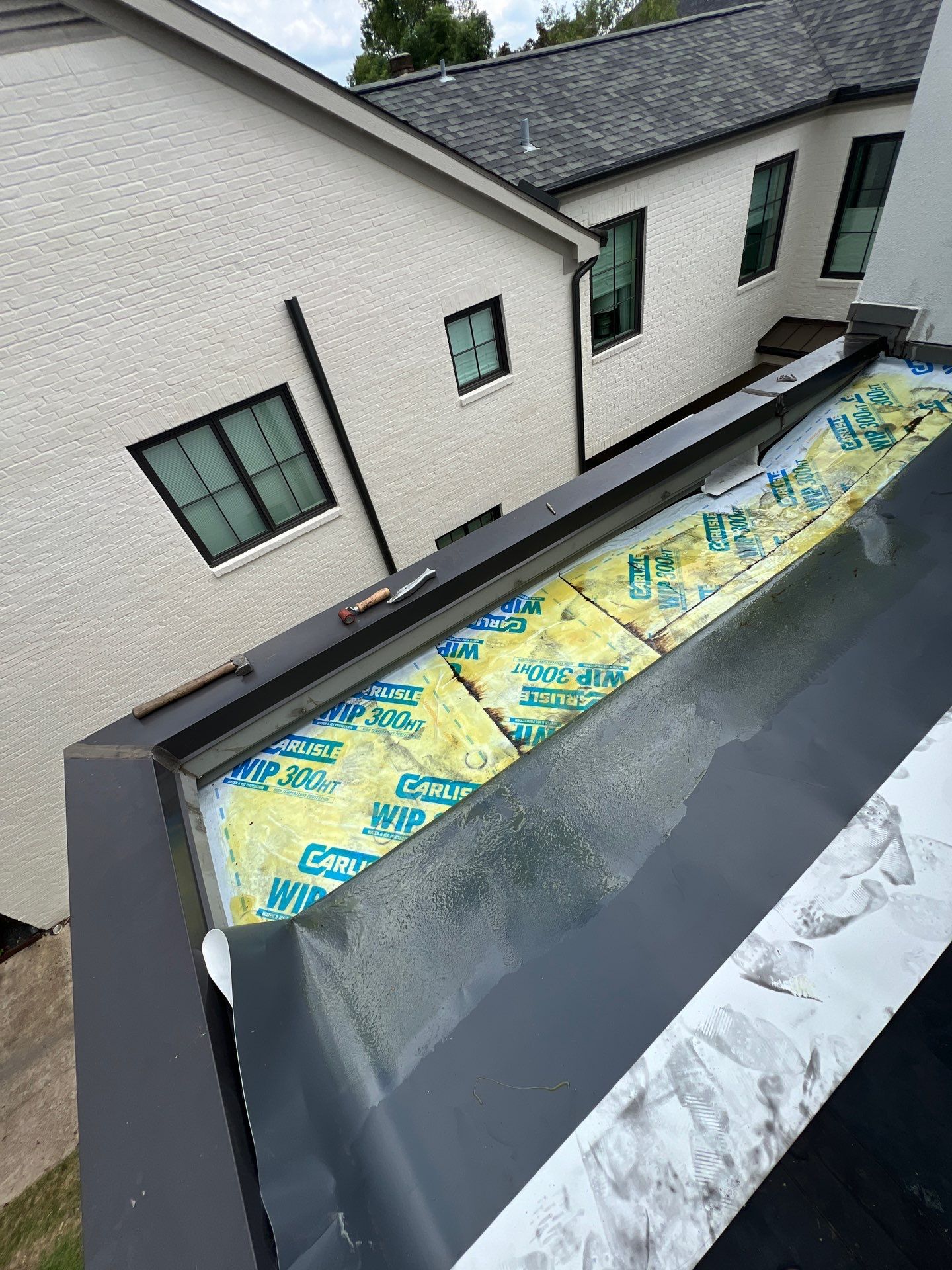 Residential Roofing Repair using Owen's Corning Duration (Lifetime) Shingles by Roof Repair Services LLC