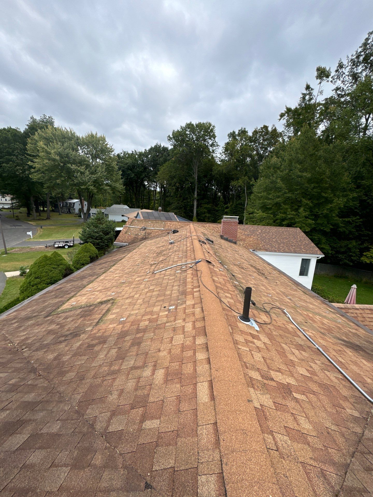 Brownwood  Shingles by Reimagine Roofing