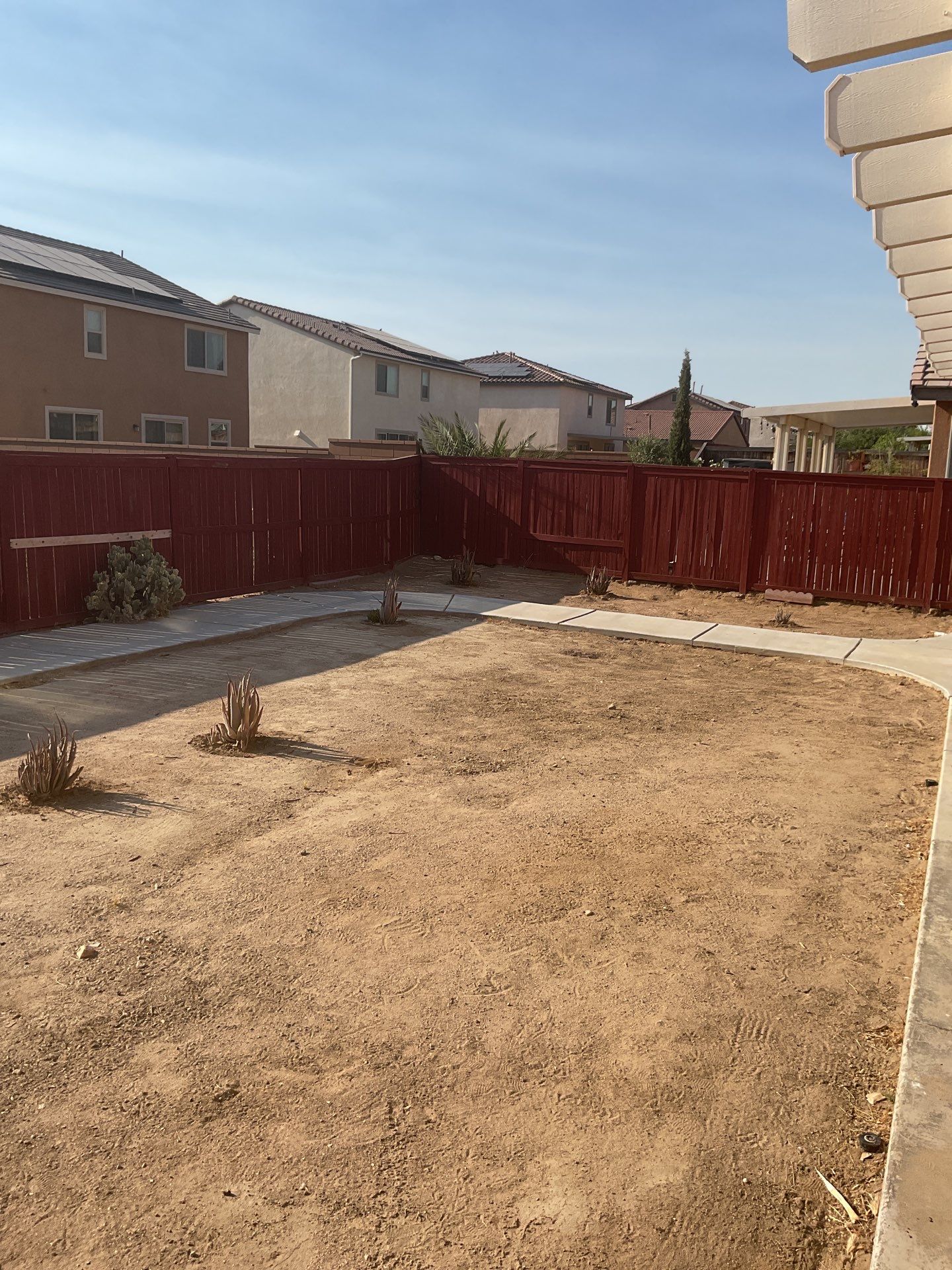 Fence Installation using Vinyl by Fence Guys Inc. 