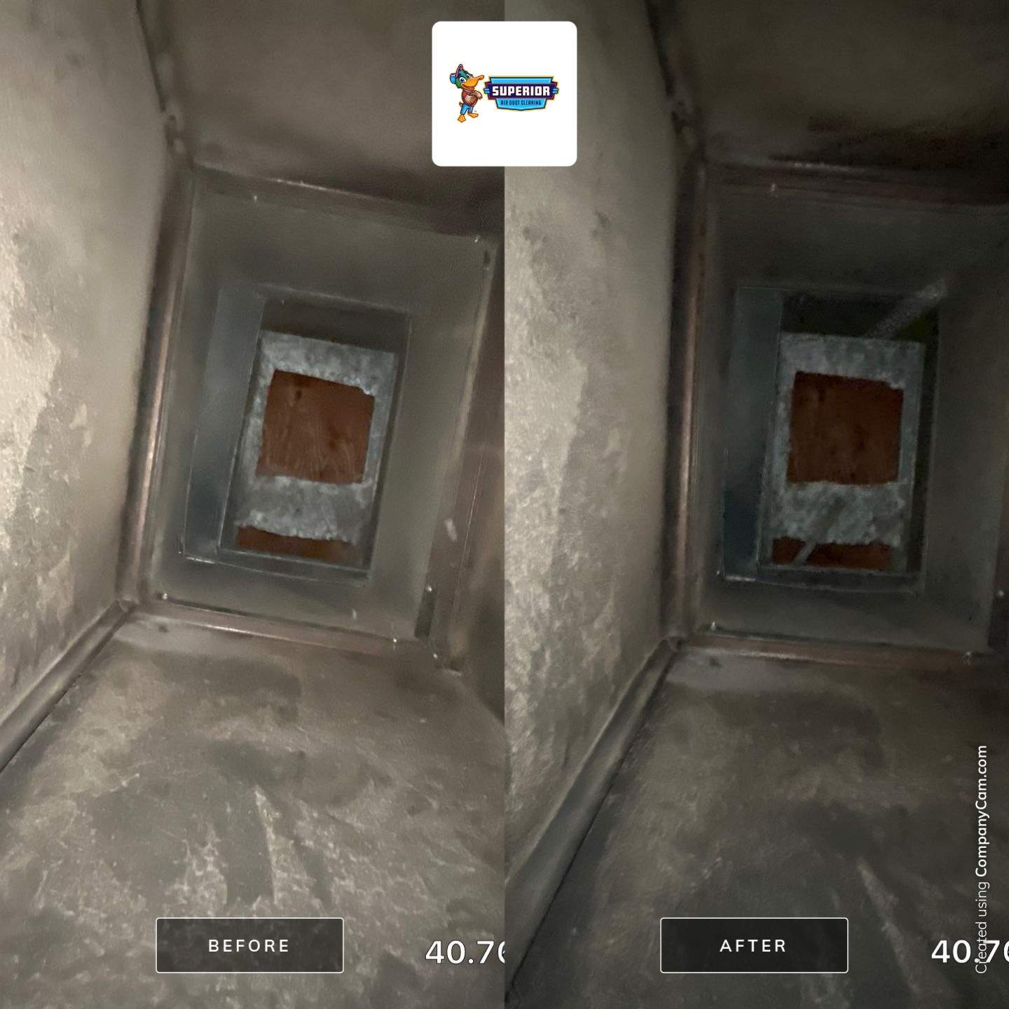 Air Duct Cleaning With a Vacuum Truck in Beaver Falls, PA by Superior Air Duct Cleaning