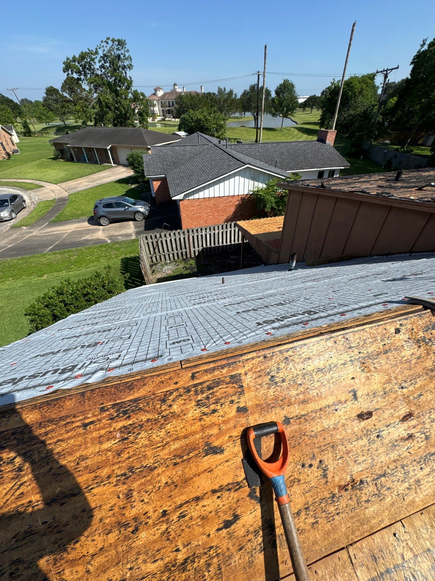 Roof Replacement El Campo by Roof Repair Services LLC