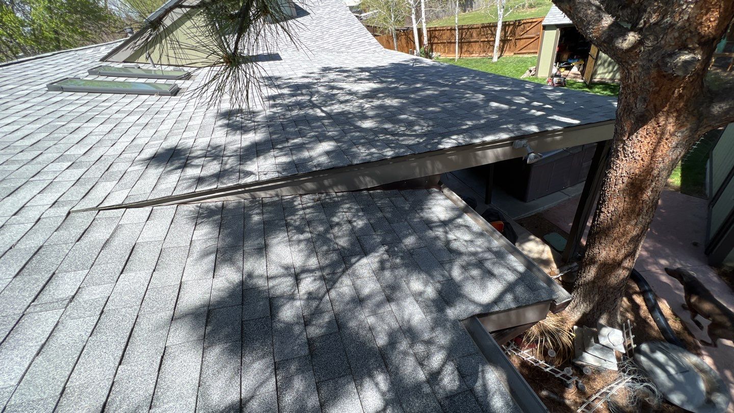Residential Roofing Installation using Malarkey Legacy - Silverwood by A to Z Roofing