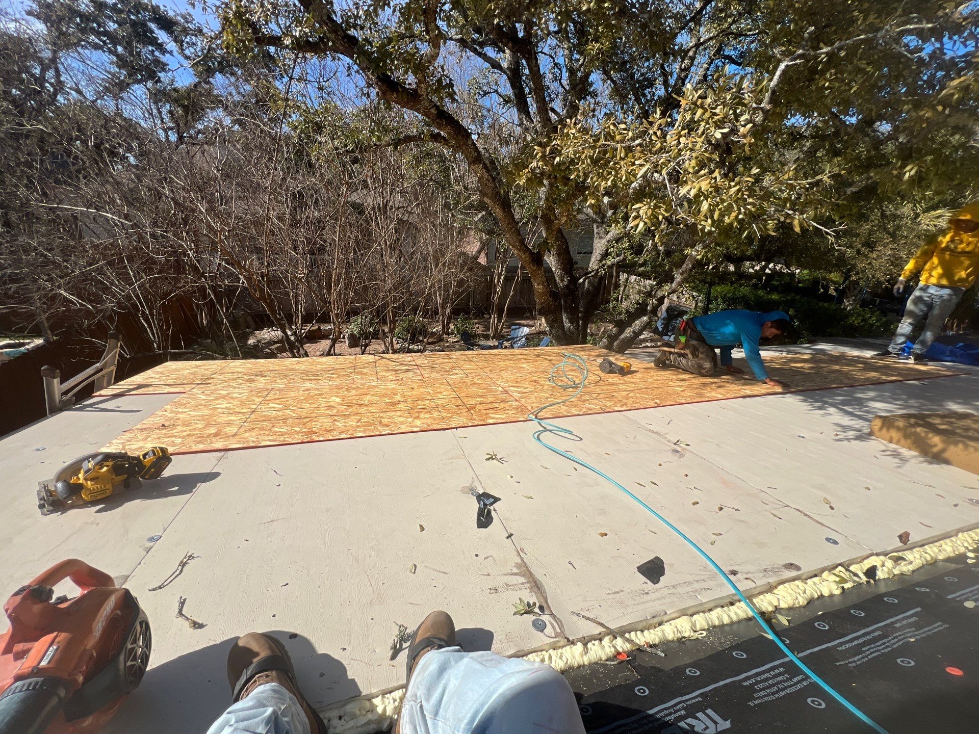 Project in Austin by Rhino Roofing and General Contracting, LLC