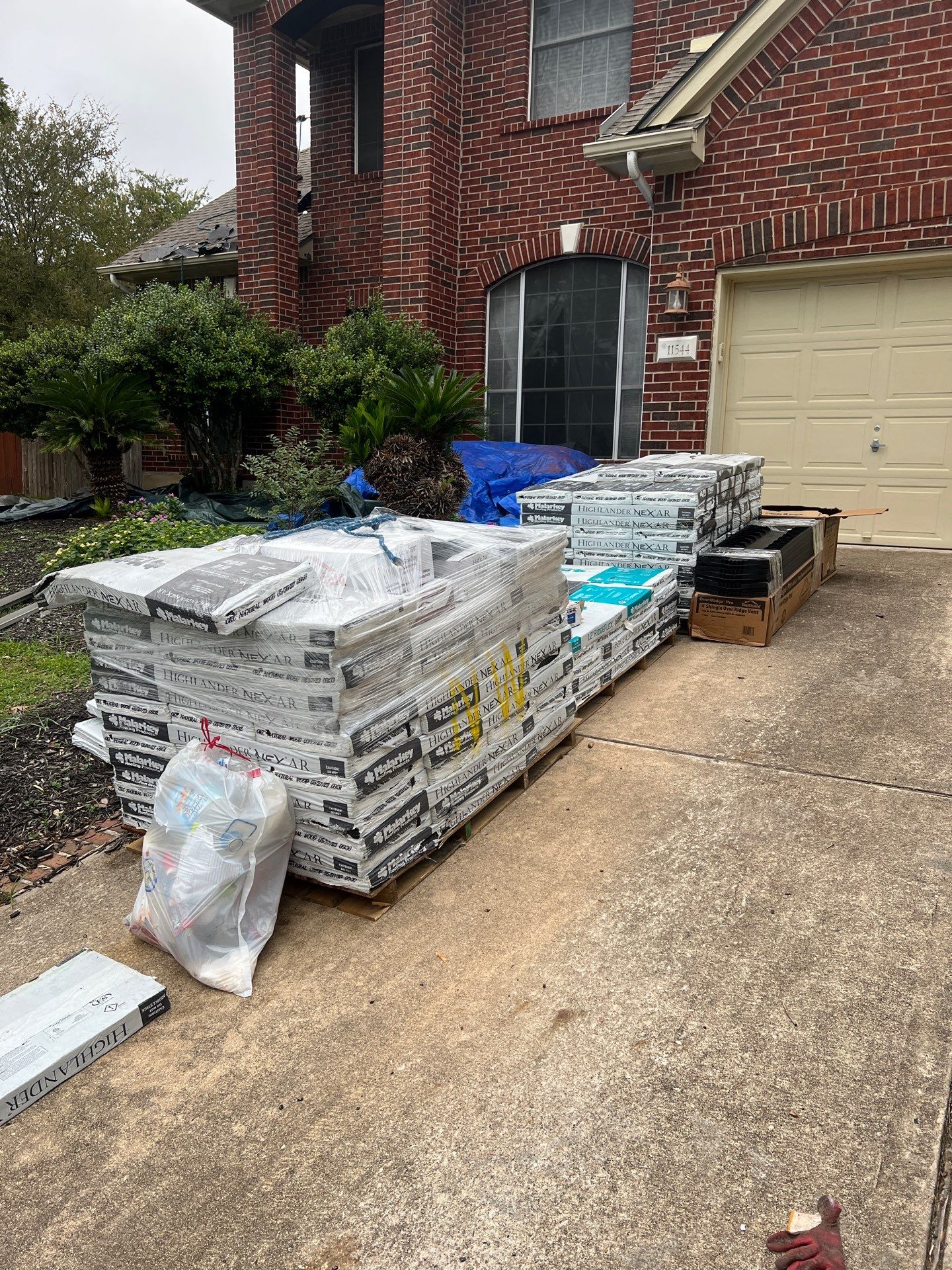 Project in Austin by Rhino Roofing and General Contracting, LLC