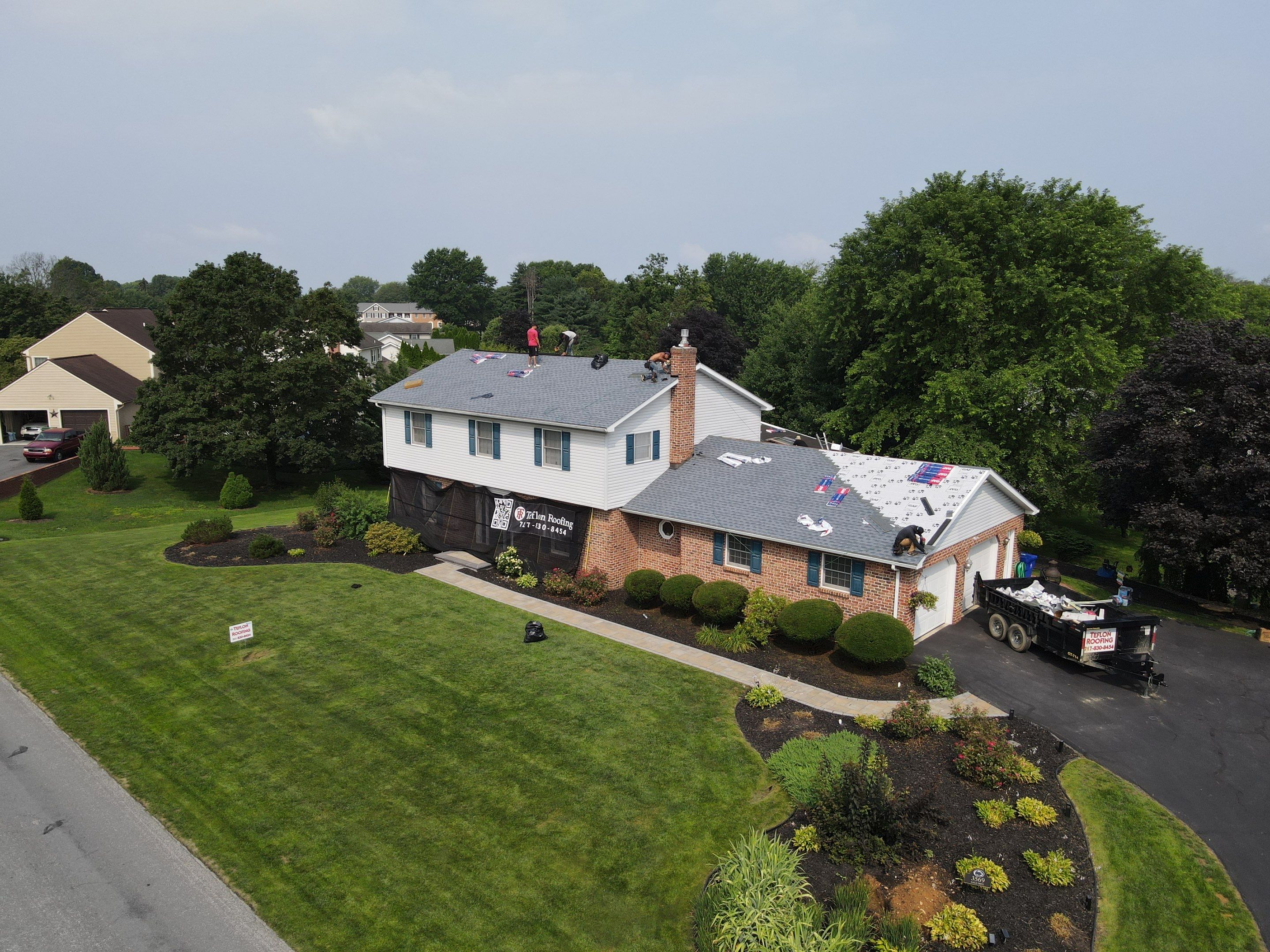 Biscayne Blue by Teflon Roofing