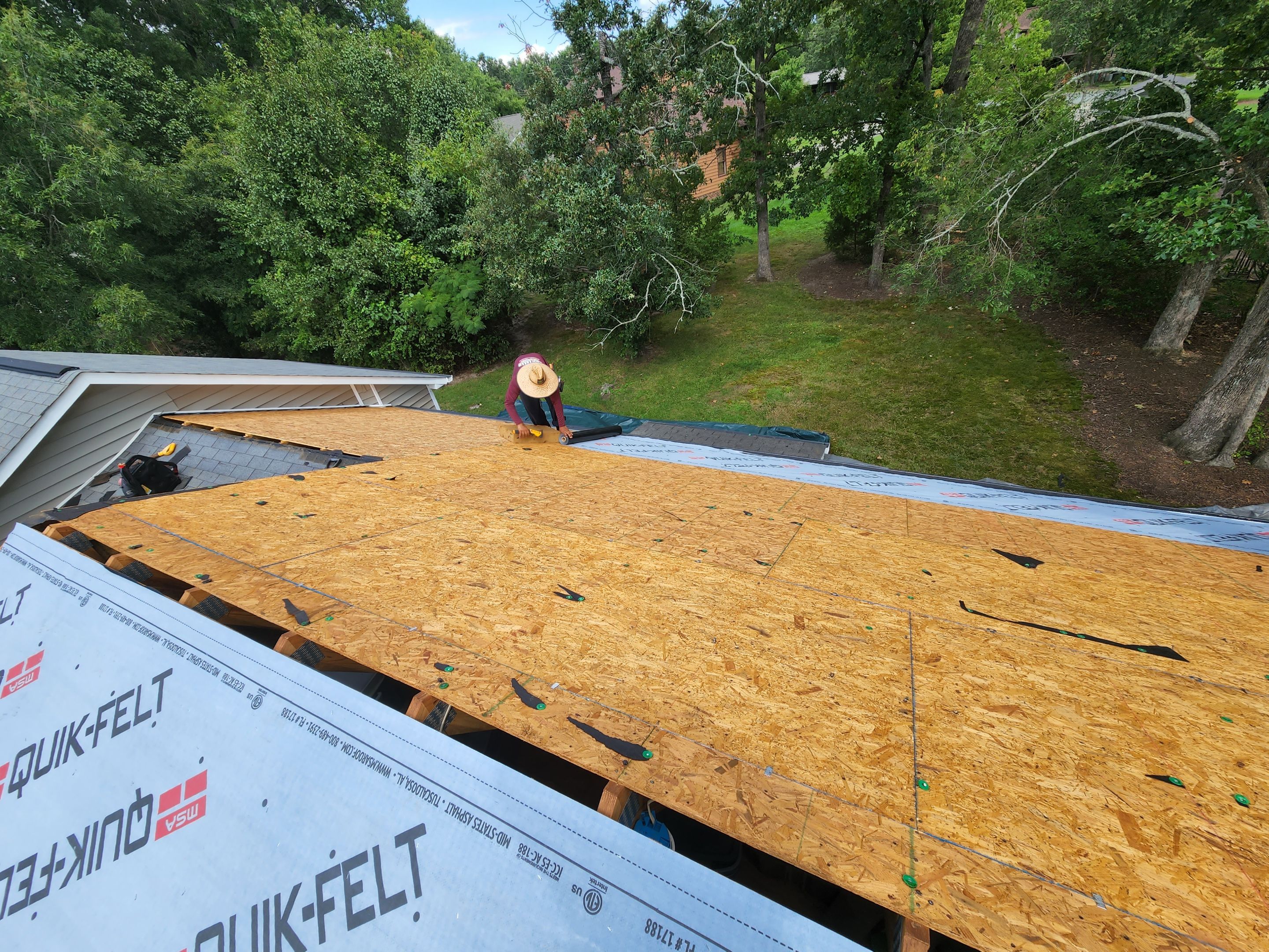 Another Happy Customer by Just In Time Roofing and Restoration