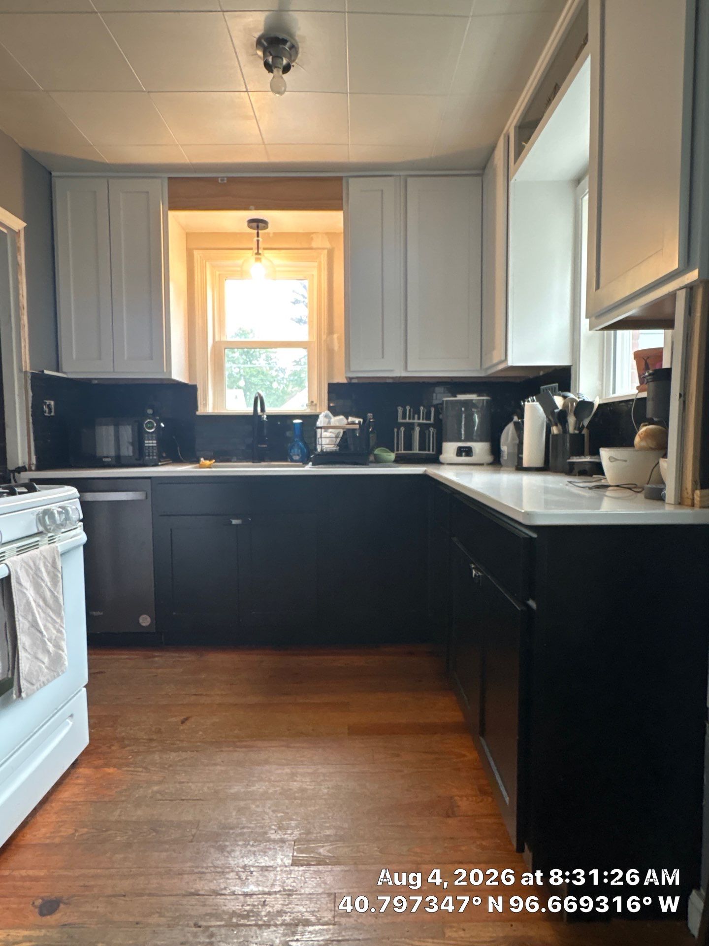 Modern Kitchen Remodel with Two-Tone Cabinets in Lincoln by CompanyCam Sales Demo
