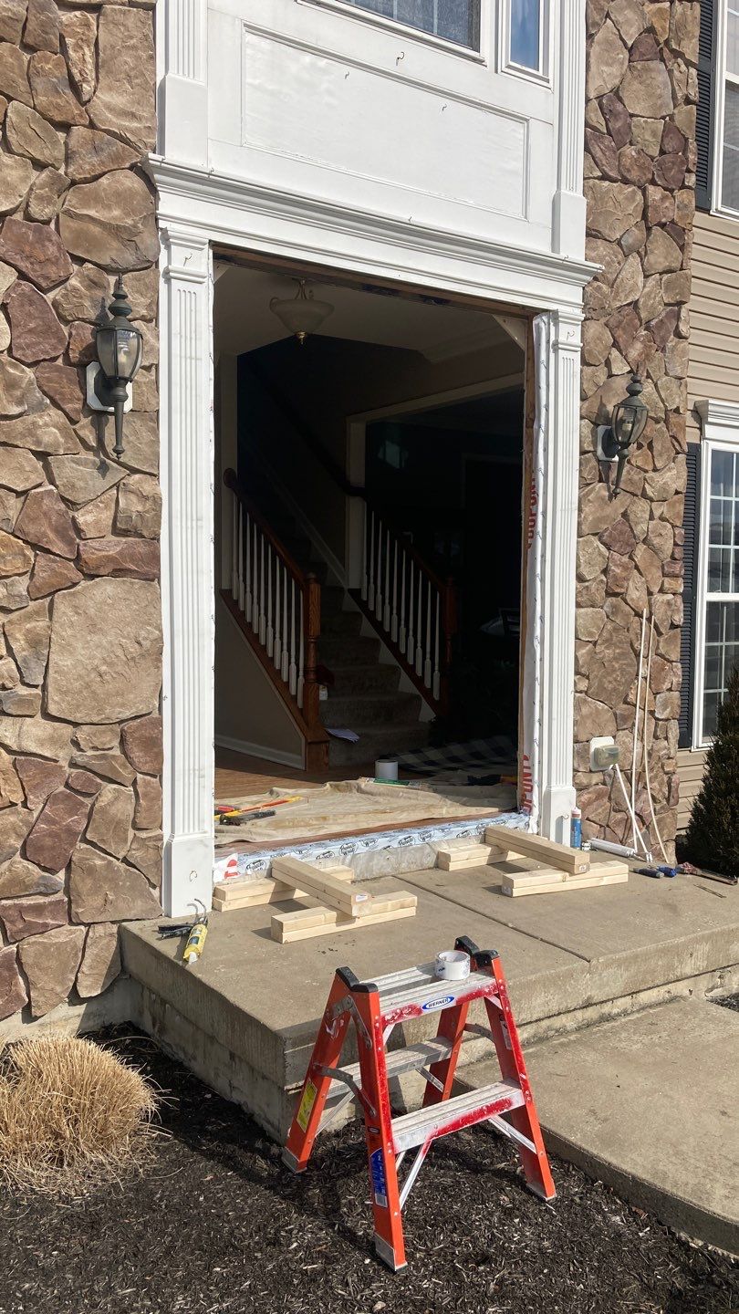 Entry Doors by Ivy Lea Construction