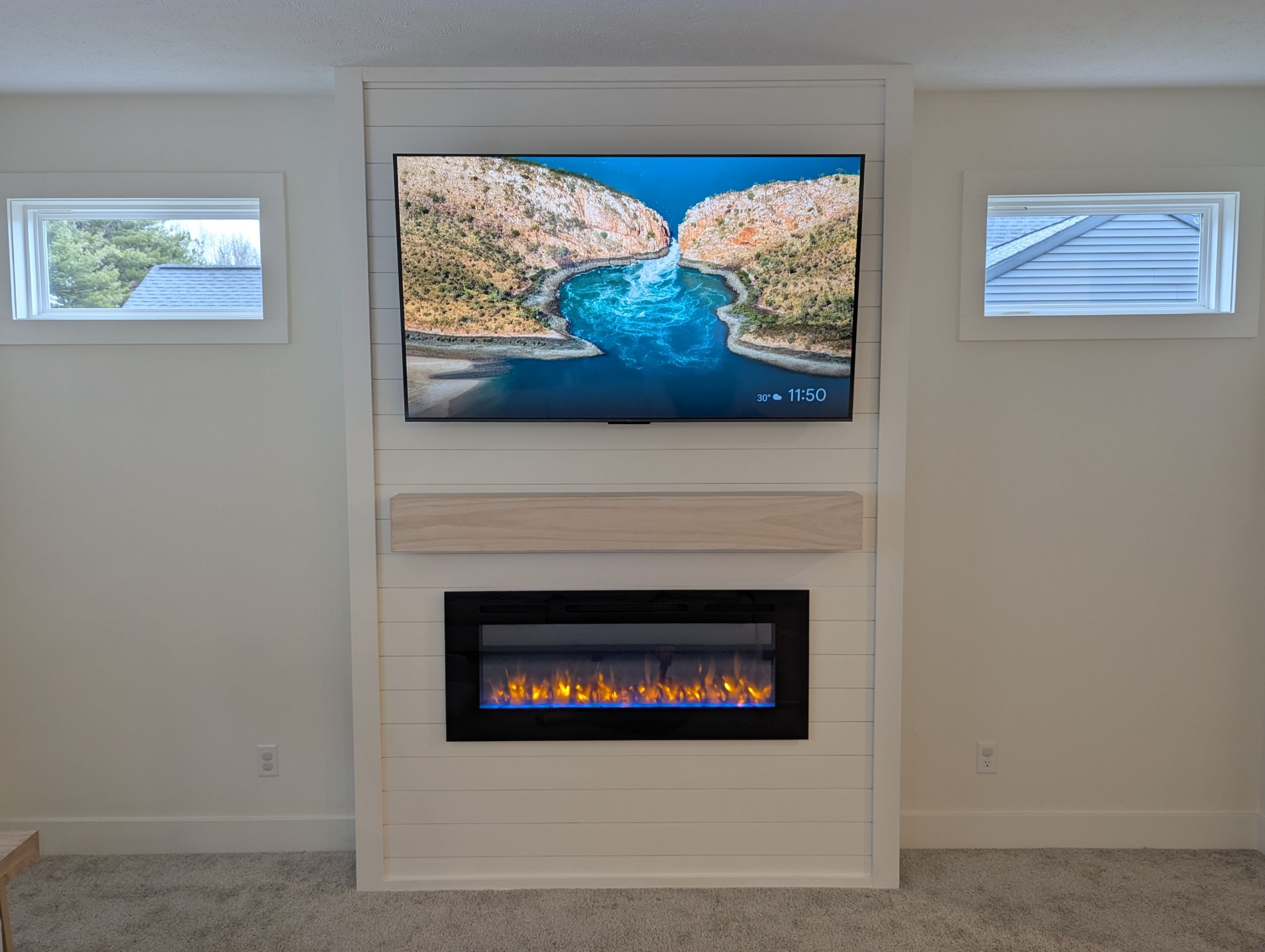 Fireplace Surround by Hello Handyman