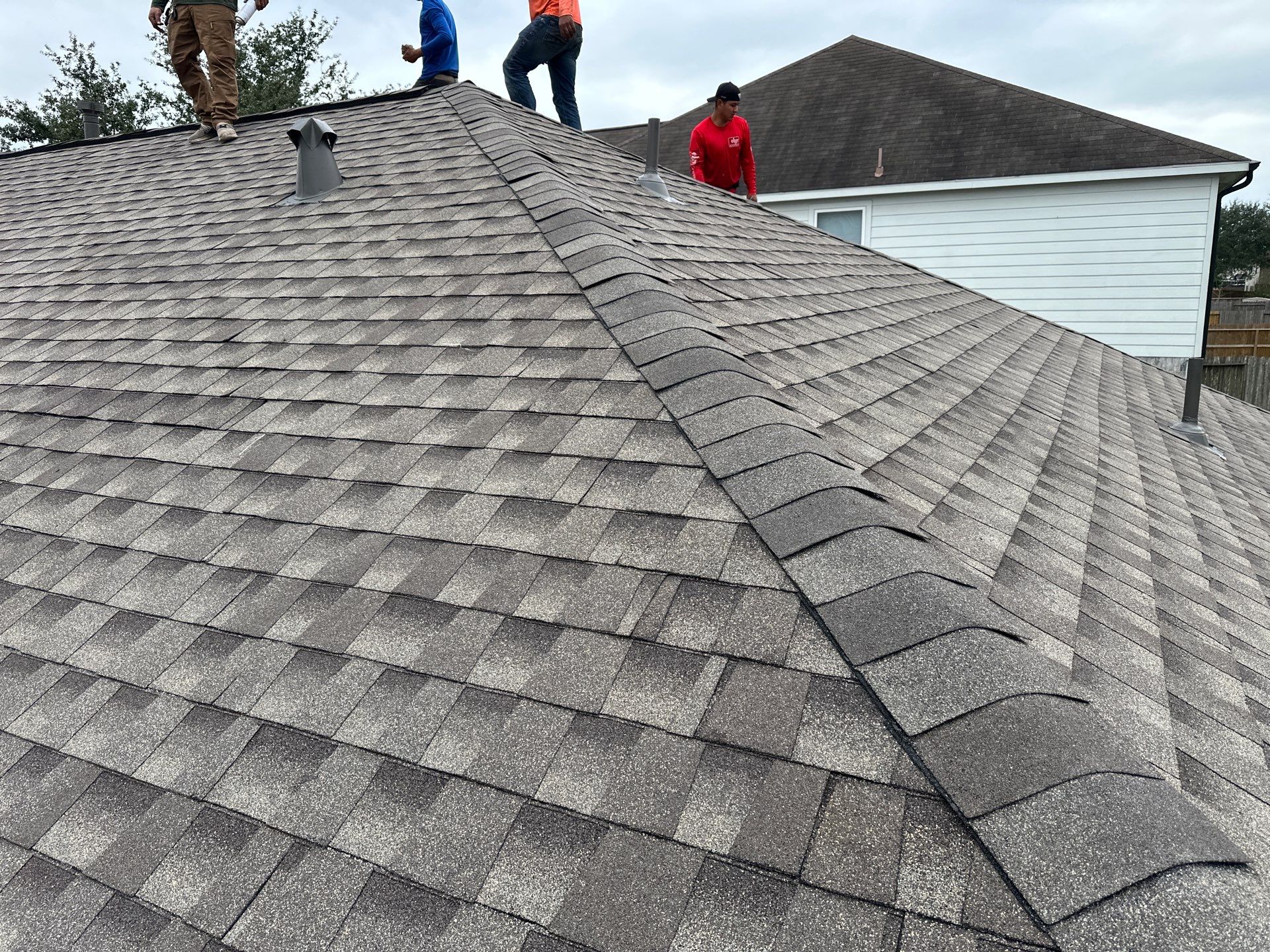 Re Roof Humble, Tx  by Motion Roofing