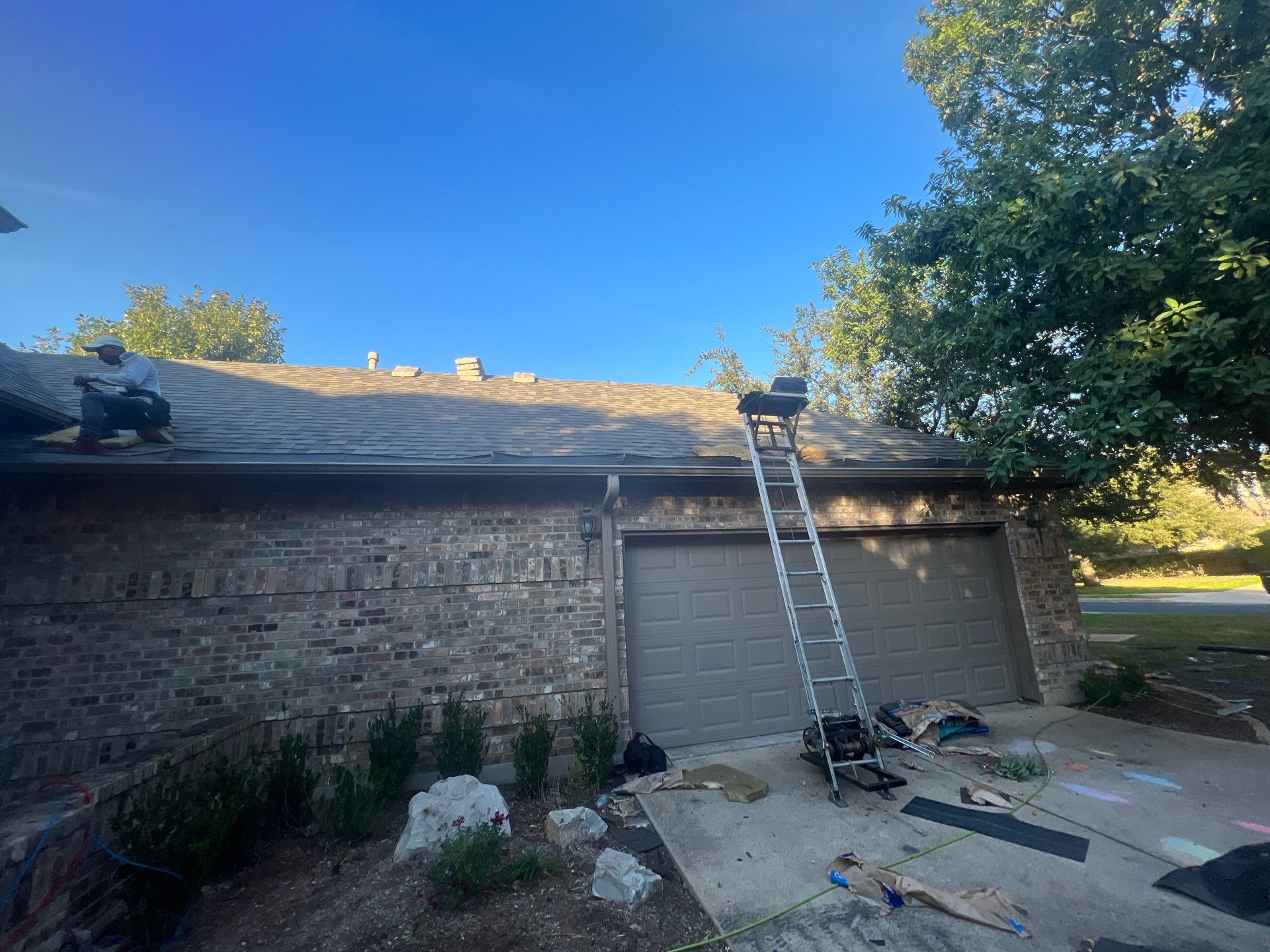 Project in Austin by Rhino Roofing and General Contracting, LLC