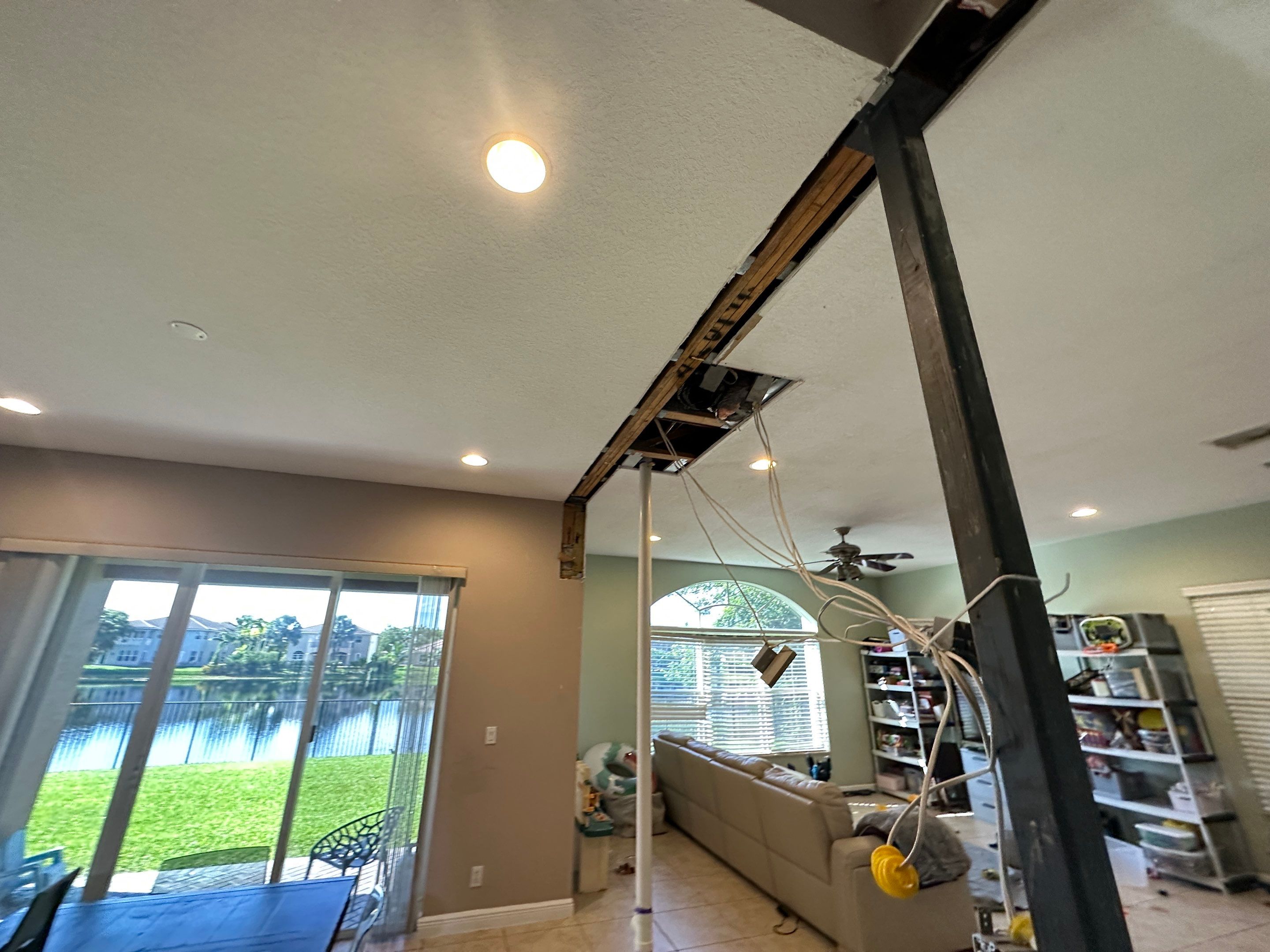 Water Damage Claim in Cooper City by FLAPA & KeyStone