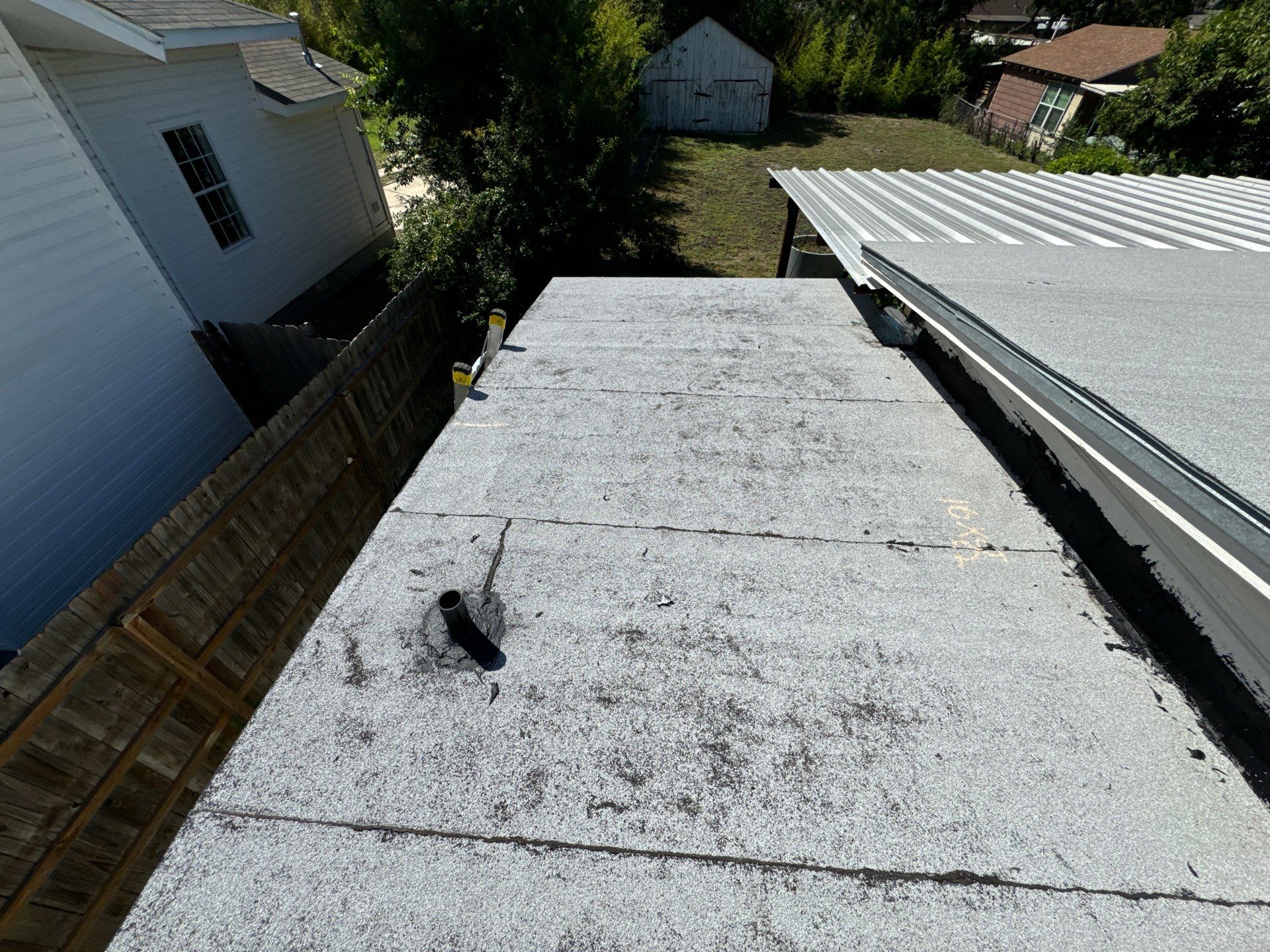 Flat Roof Repair - 78202 | San Antonio Roofing Company by Rox Roofing