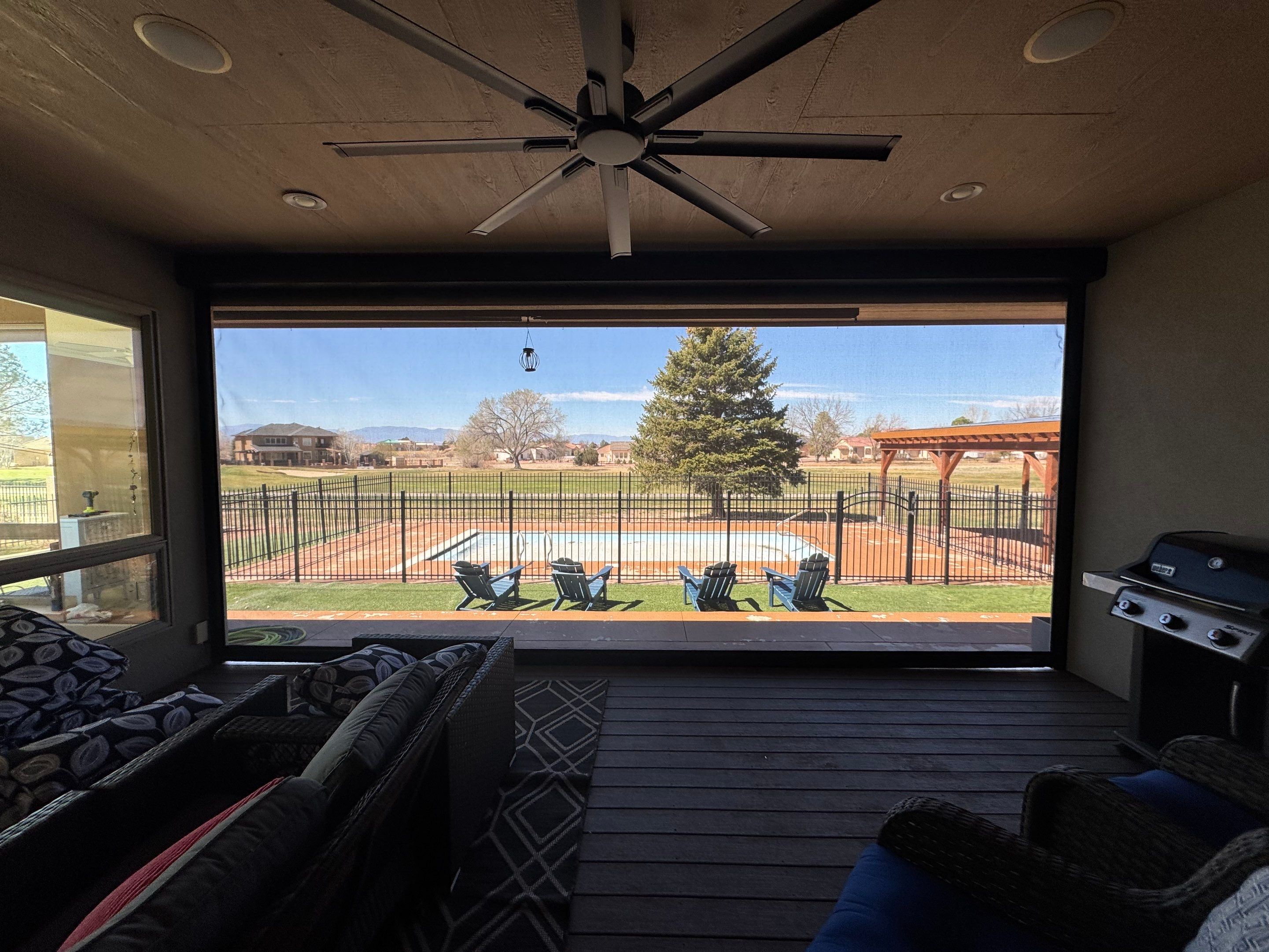 Progressive MagnaTrack Screens using Progressive MagnaTrack Screens by Outdoor Solutions Colorado