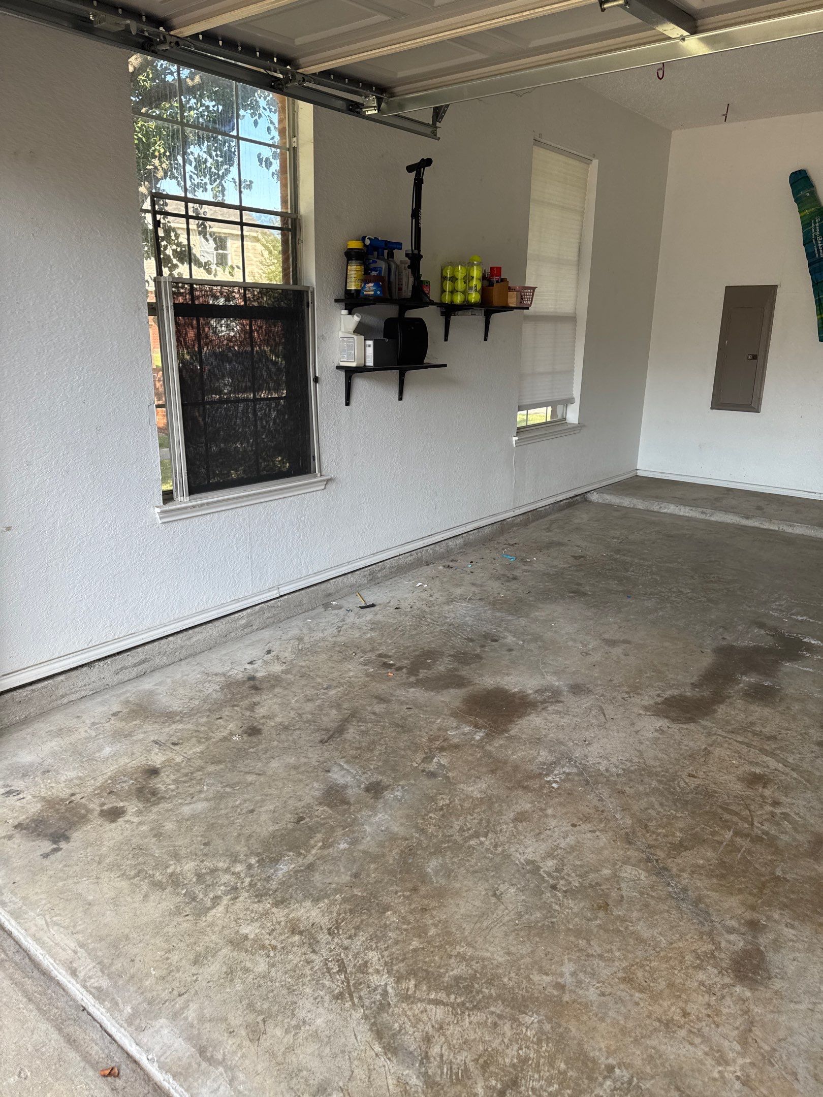 The Two-Day Garage Glow-Up: Instant Epoxy Flooring Transformation by Tibi Soli LLC
