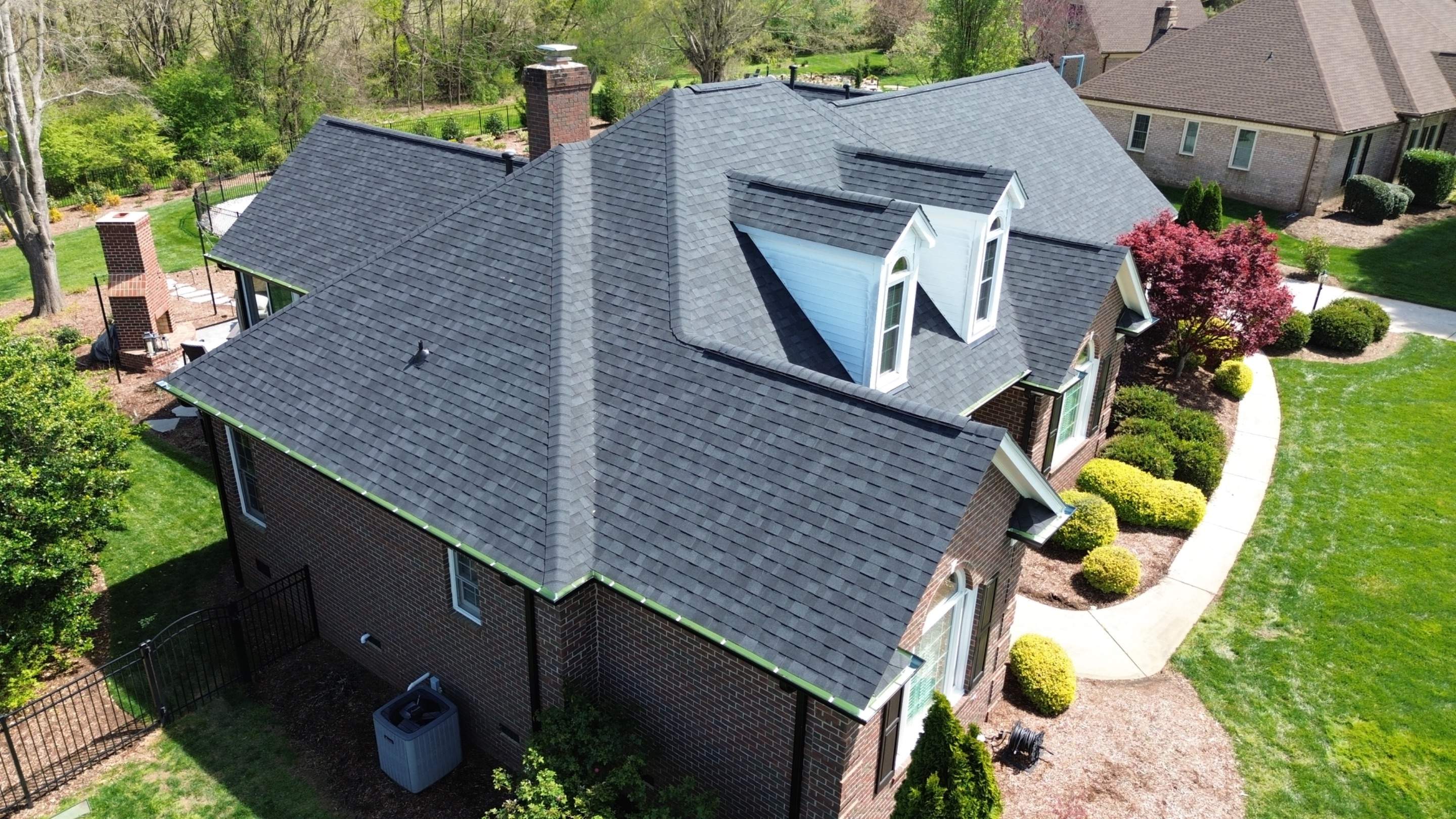 Matthews, North Carolina - Residential Roofing Installation Featuring Owens Corning Duration Shingles by Merritt Roofing LLC