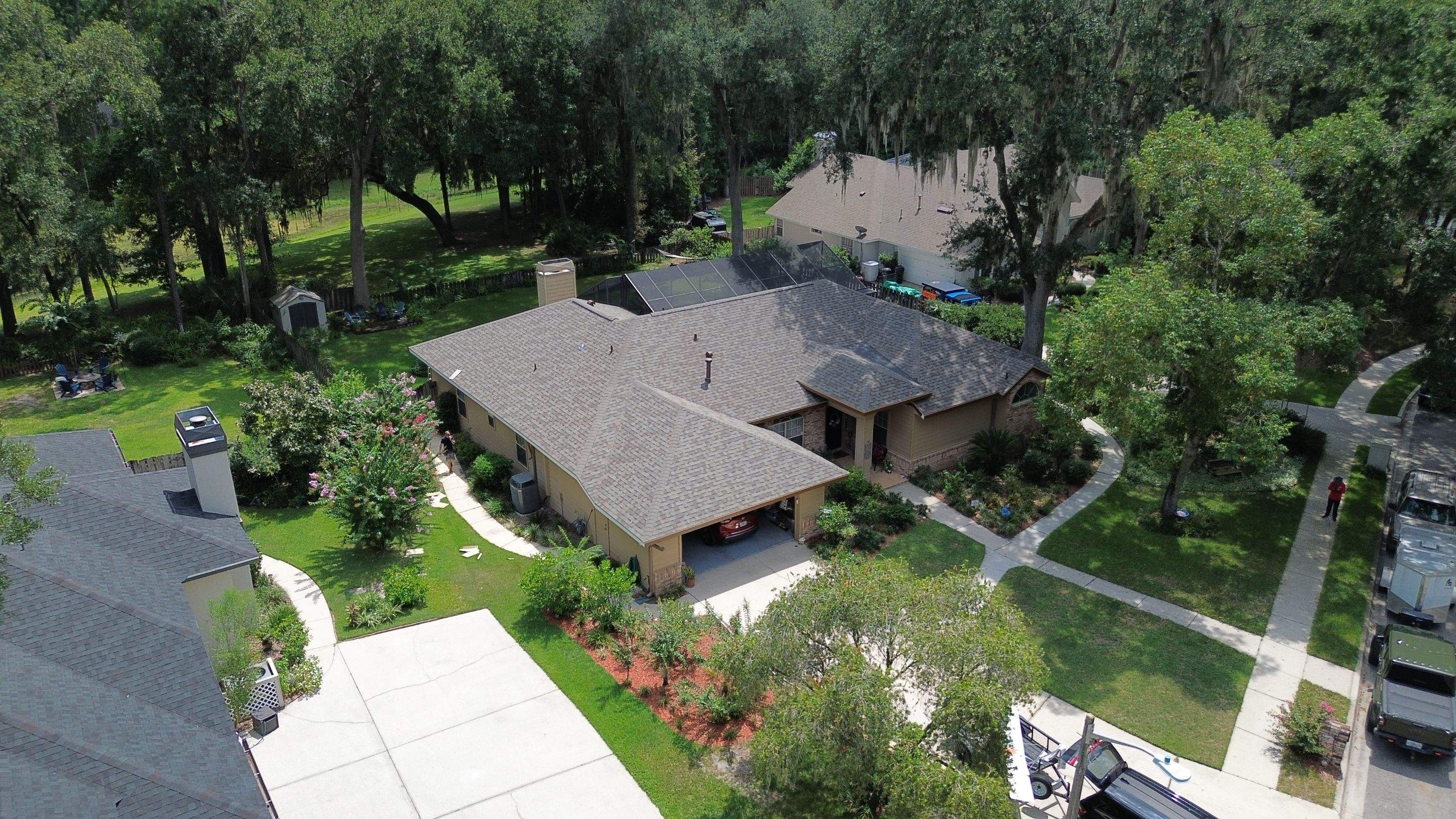 Completed Roof in Gainesville, FL by Brehm Roofing