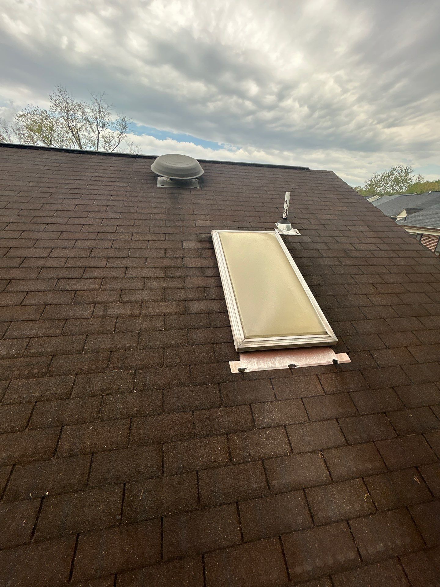 Alexandria : Residential Roof Replacement with CertainTeed Landmark Pro in Max Def Heather Blend  by RM Banning, Inc.